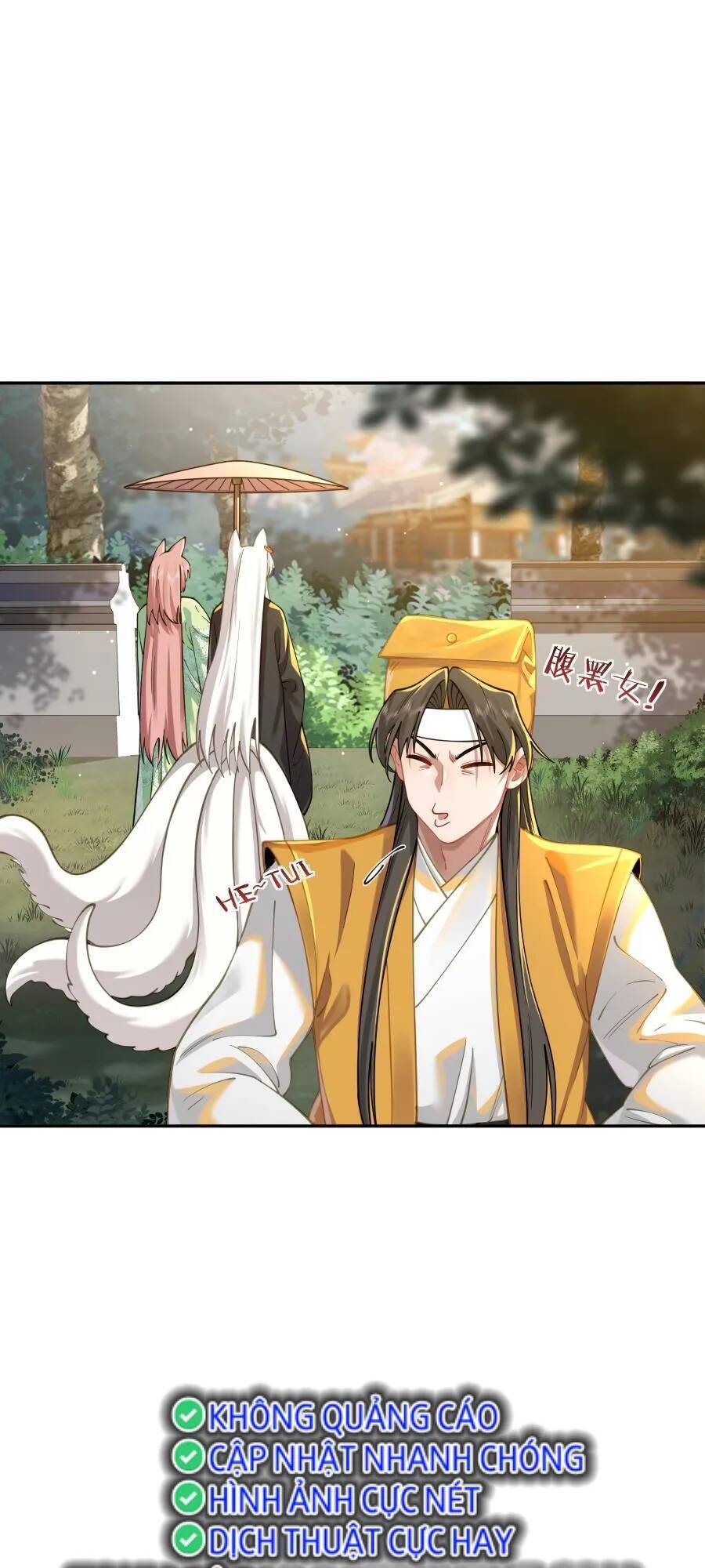 Bói Toán Mà Thôi, Cửu Vĩ Yêu Đế Sao Lại Thành Nương Tử Ta?! Chap 24 - Next Chap 25