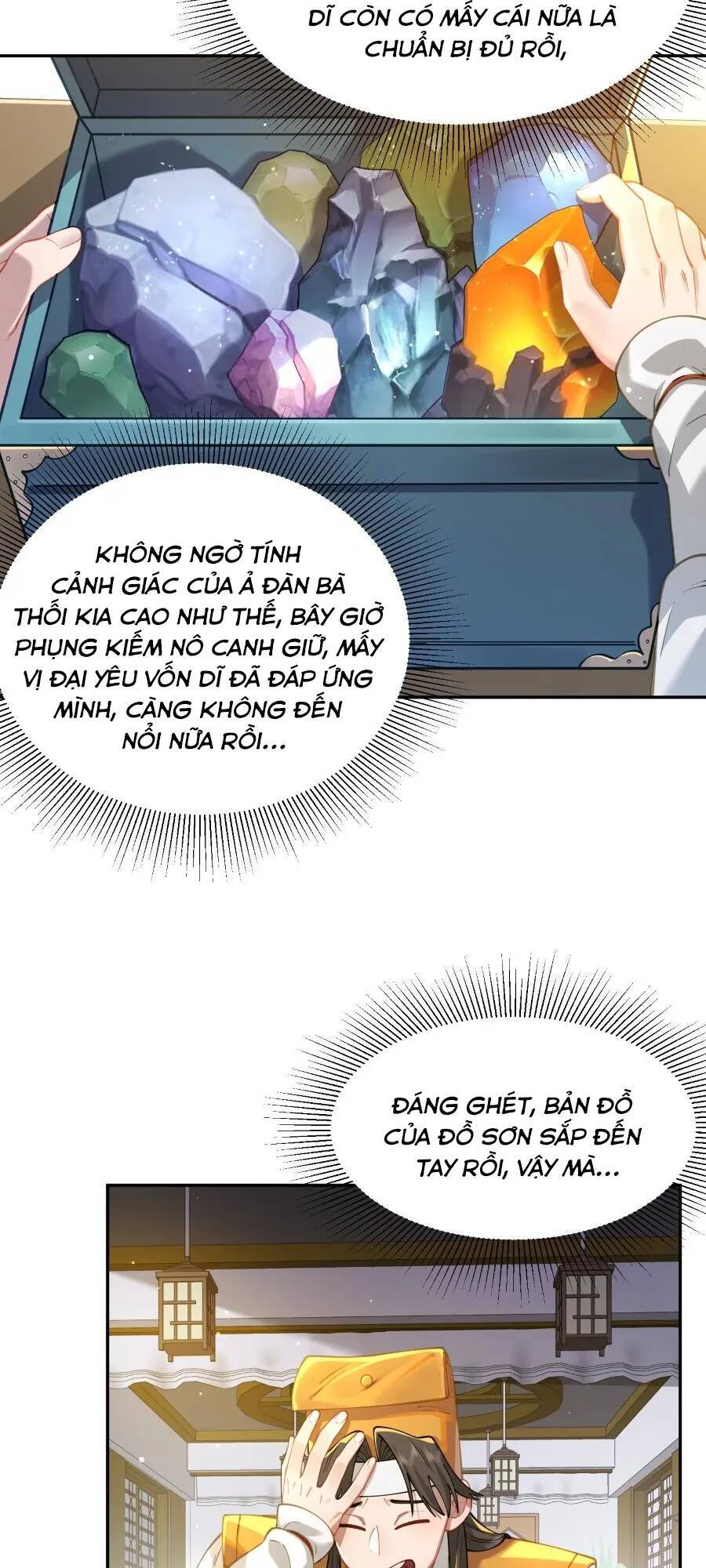 Bói Toán Mà Thôi, Cửu Vĩ Yêu Đế Sao Lại Thành Nương Tử Ta?! Chap 24 - Next Chap 25