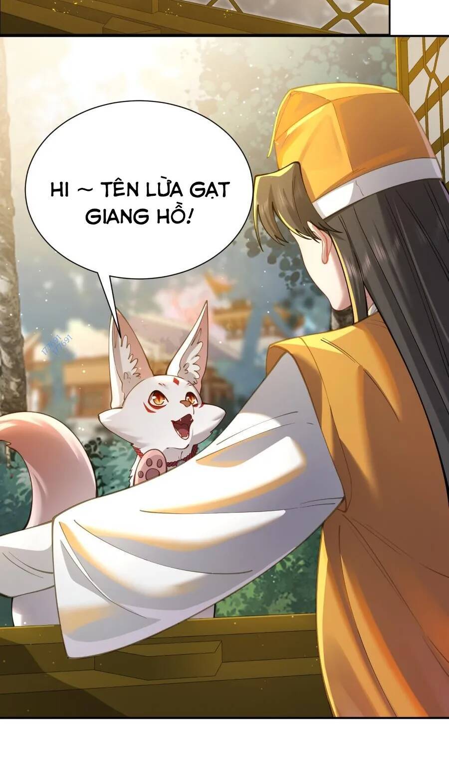 Bói Toán Mà Thôi, Cửu Vĩ Yêu Đế Sao Lại Thành Nương Tử Ta?! Chap 24 - Next Chap 25