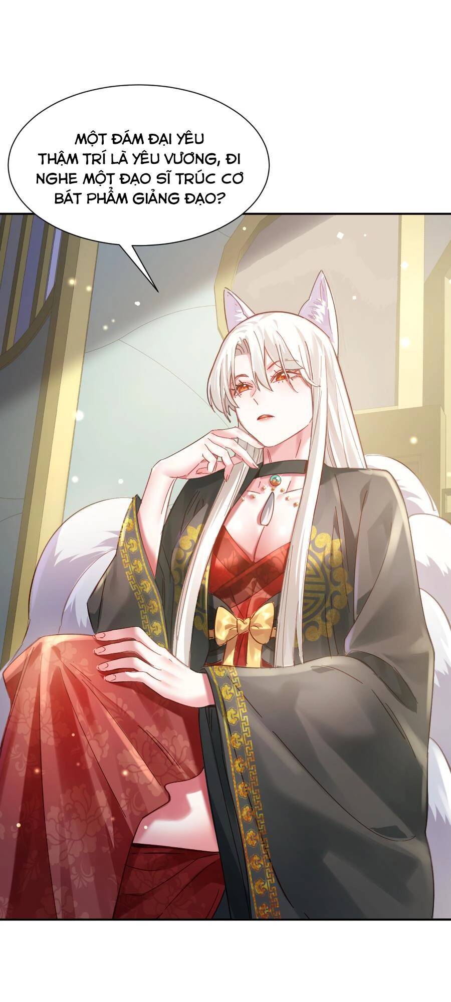 Bói Toán Mà Thôi, Cửu Vĩ Yêu Đế Sao Lại Thành Nương Tử Ta?! Chap 24 - Next Chap 25