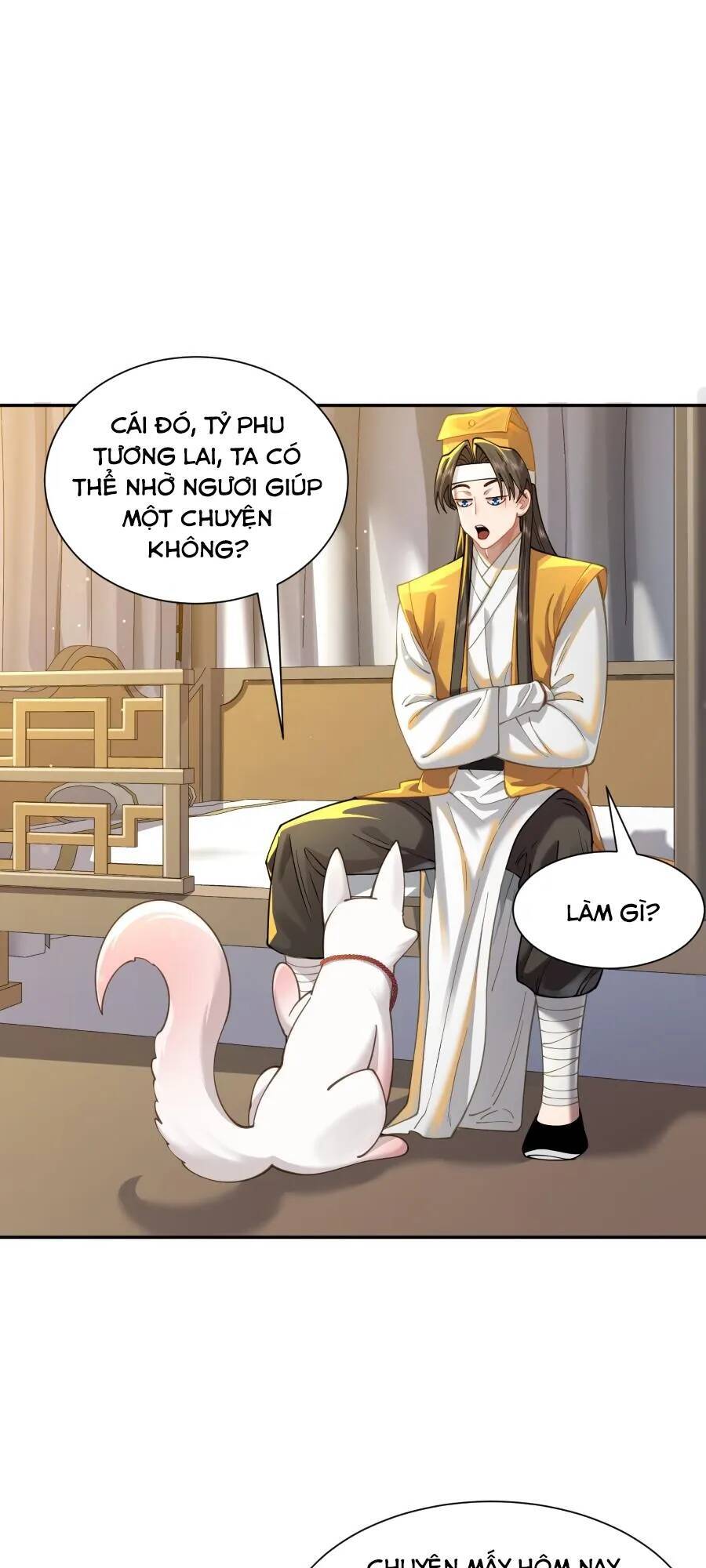 Bói Toán Mà Thôi, Cửu Vĩ Yêu Đế Sao Lại Thành Nương Tử Ta?! Chap 24 - Next Chap 25