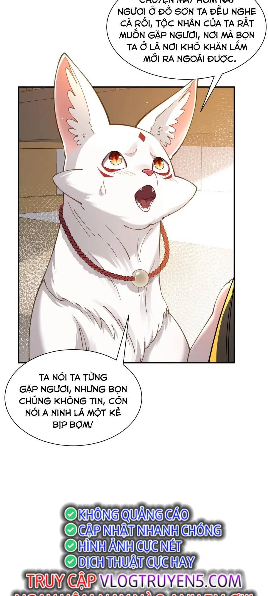Bói Toán Mà Thôi, Cửu Vĩ Yêu Đế Sao Lại Thành Nương Tử Ta?! Chap 24 - Next Chap 25