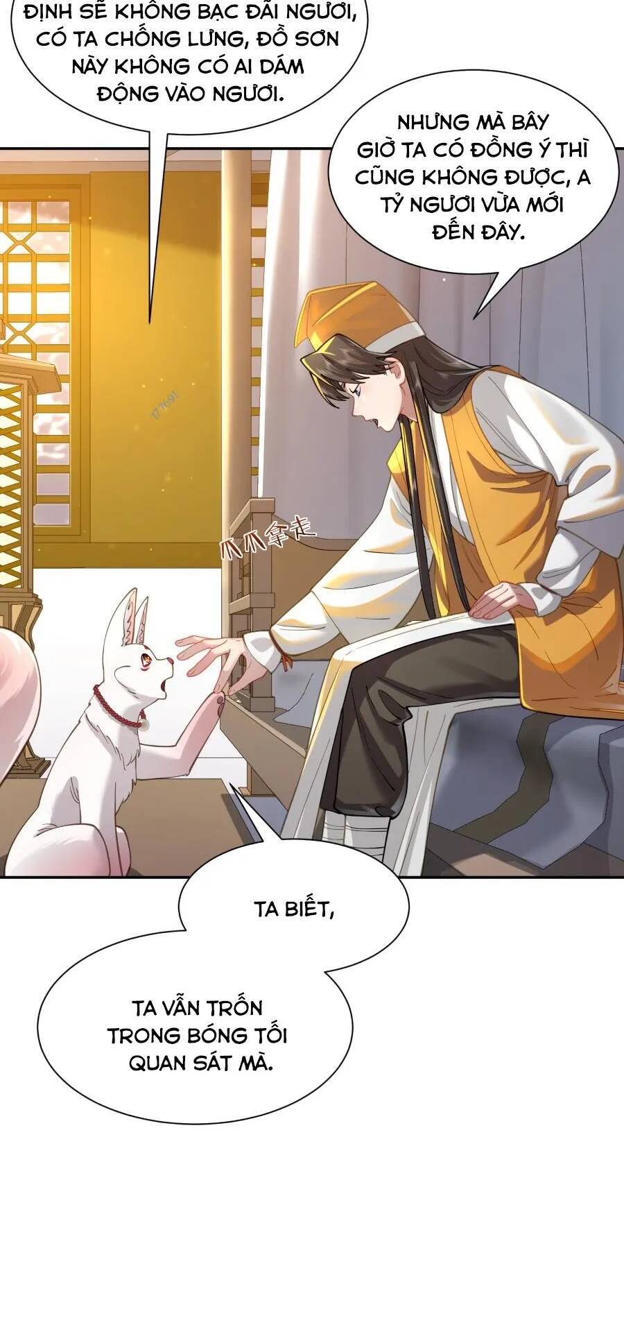 Bói Toán Mà Thôi, Cửu Vĩ Yêu Đế Sao Lại Thành Nương Tử Ta?! Chap 24 - Next Chap 25