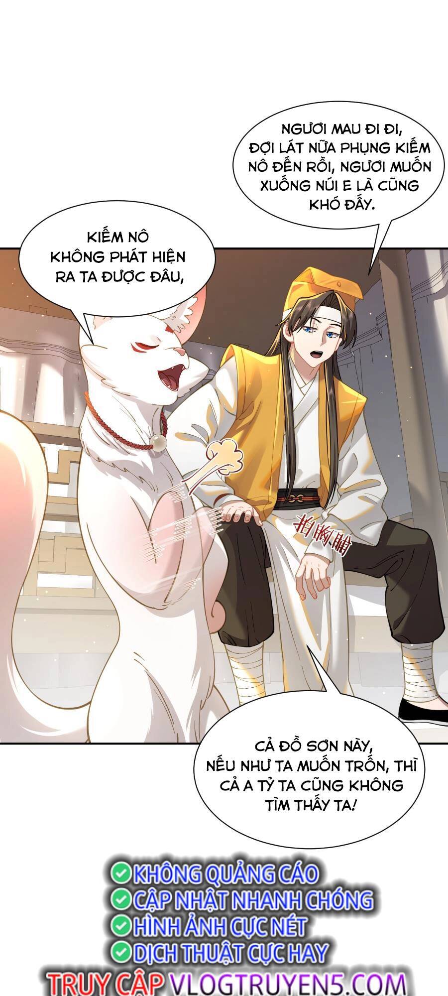 Bói Toán Mà Thôi, Cửu Vĩ Yêu Đế Sao Lại Thành Nương Tử Ta?! Chap 24 - Next Chap 25