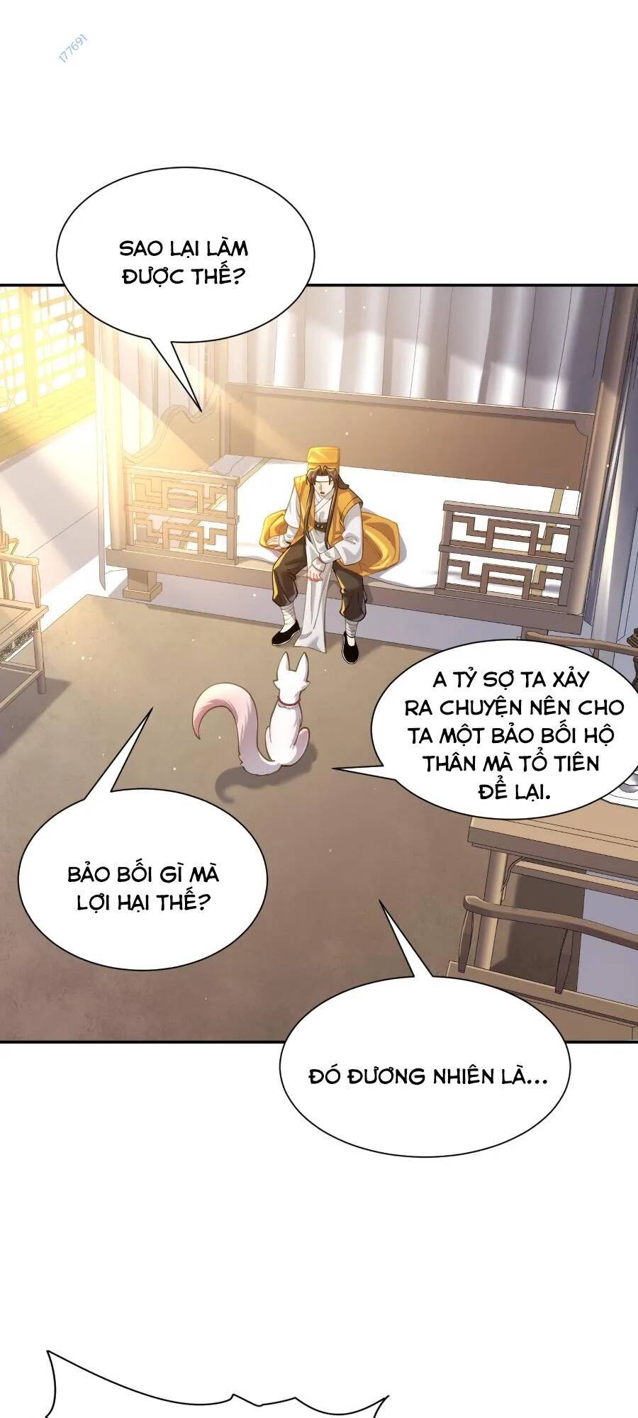Bói Toán Mà Thôi, Cửu Vĩ Yêu Đế Sao Lại Thành Nương Tử Ta?! Chap 24 - Next Chap 25