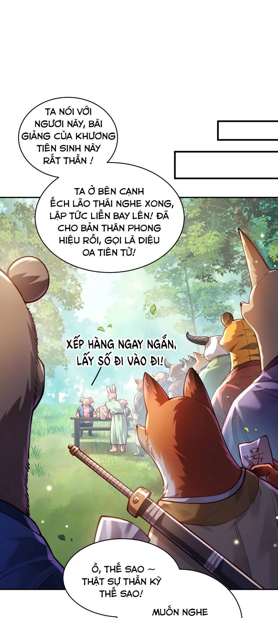 Bói Toán Mà Thôi, Cửu Vĩ Yêu Đế Sao Lại Thành Nương Tử Ta?! Chap 24 - Next Chap 25