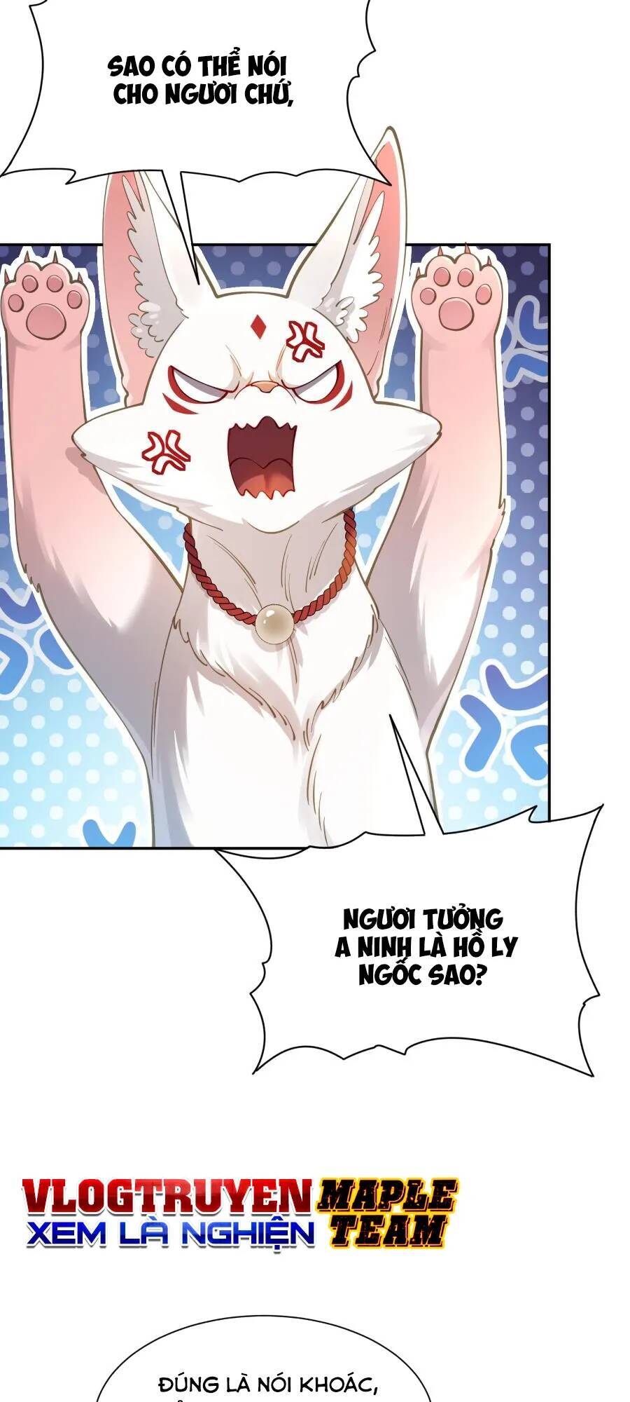 Bói Toán Mà Thôi, Cửu Vĩ Yêu Đế Sao Lại Thành Nương Tử Ta?! Chap 24 - Next Chap 25