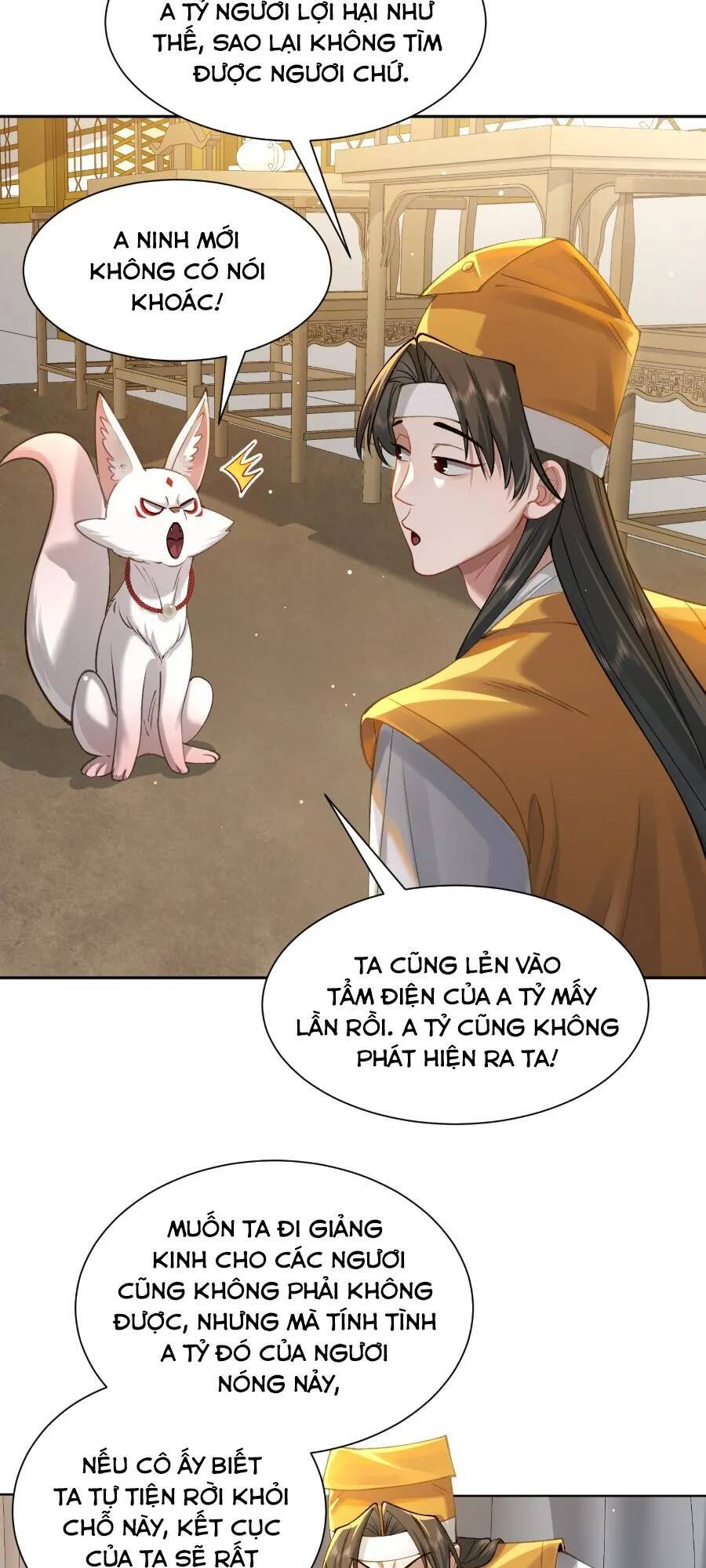 Bói Toán Mà Thôi, Cửu Vĩ Yêu Đế Sao Lại Thành Nương Tử Ta?! Chap 24 - Next Chap 25