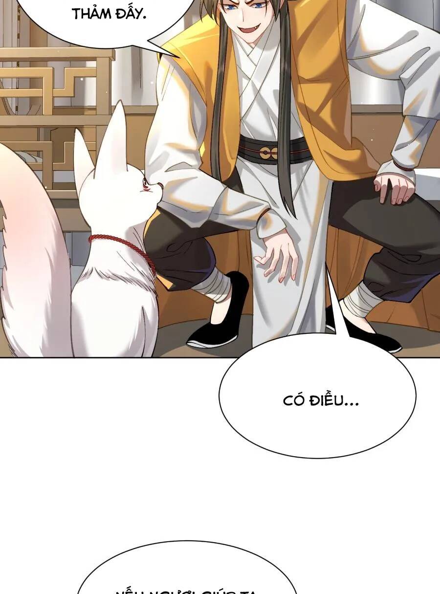 Bói Toán Mà Thôi, Cửu Vĩ Yêu Đế Sao Lại Thành Nương Tử Ta?! Chap 24 - Next Chap 25