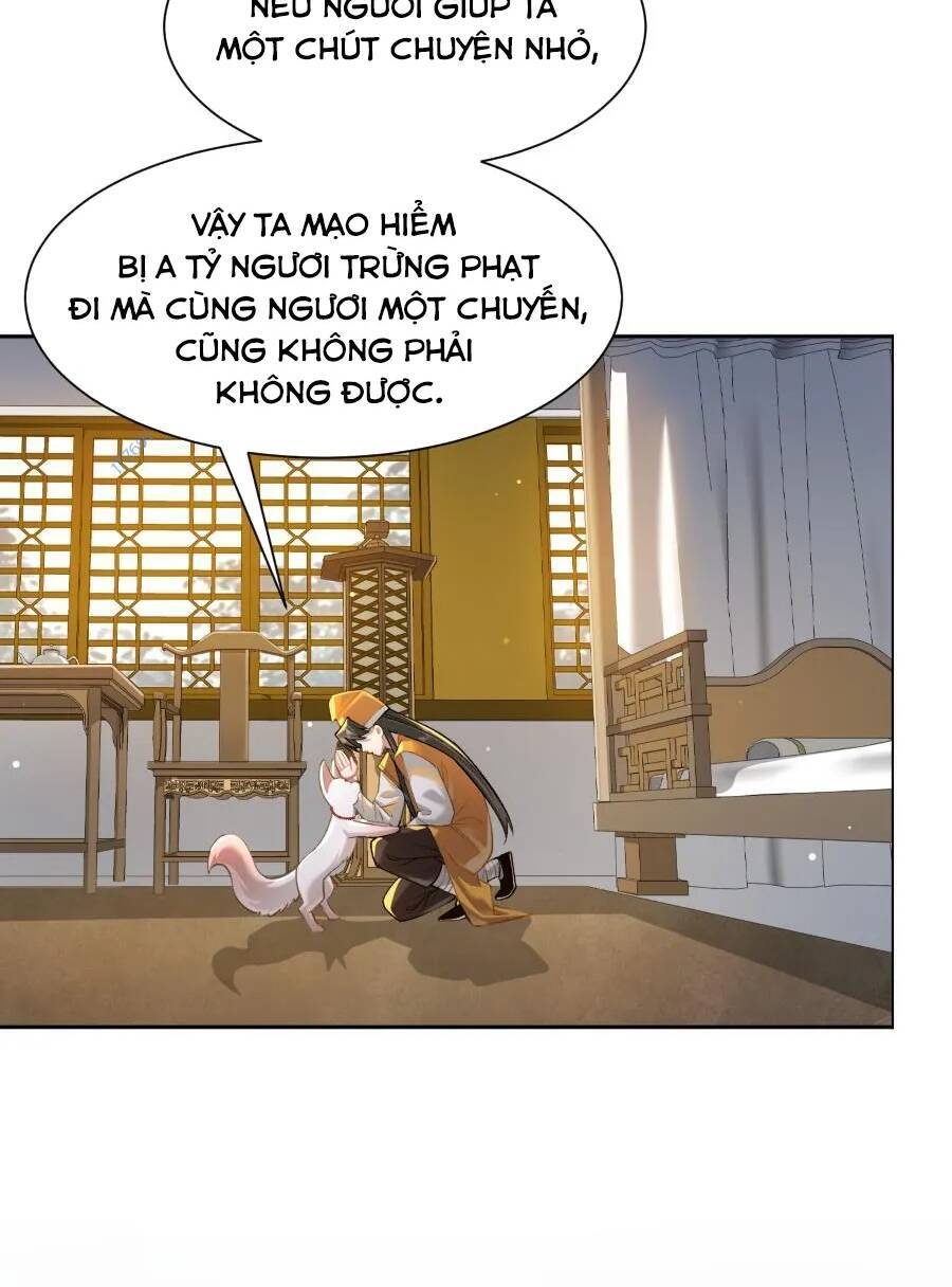 Bói Toán Mà Thôi, Cửu Vĩ Yêu Đế Sao Lại Thành Nương Tử Ta?! Chap 24 - Next Chap 25