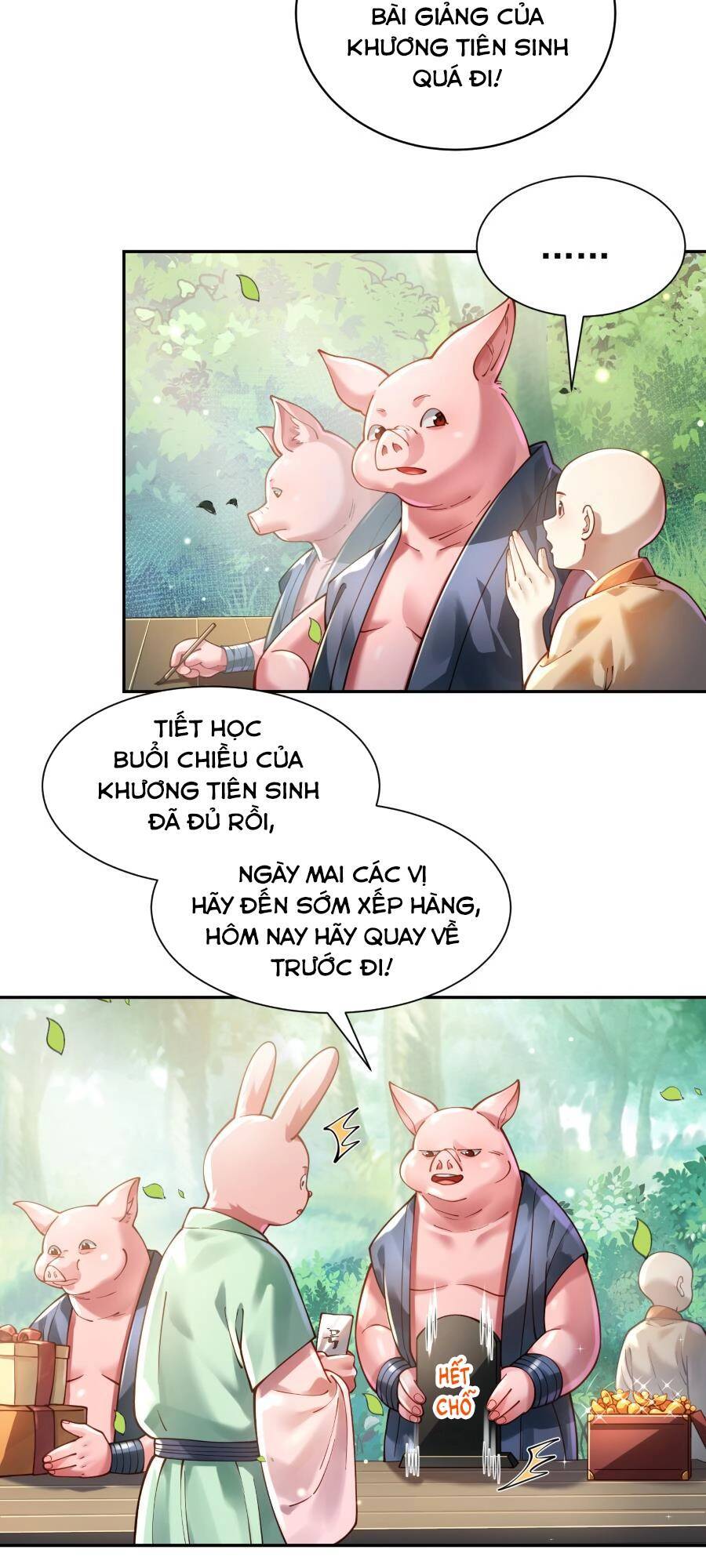 Bói Toán Mà Thôi, Cửu Vĩ Yêu Đế Sao Lại Thành Nương Tử Ta?! Chap 24 - Next Chap 25