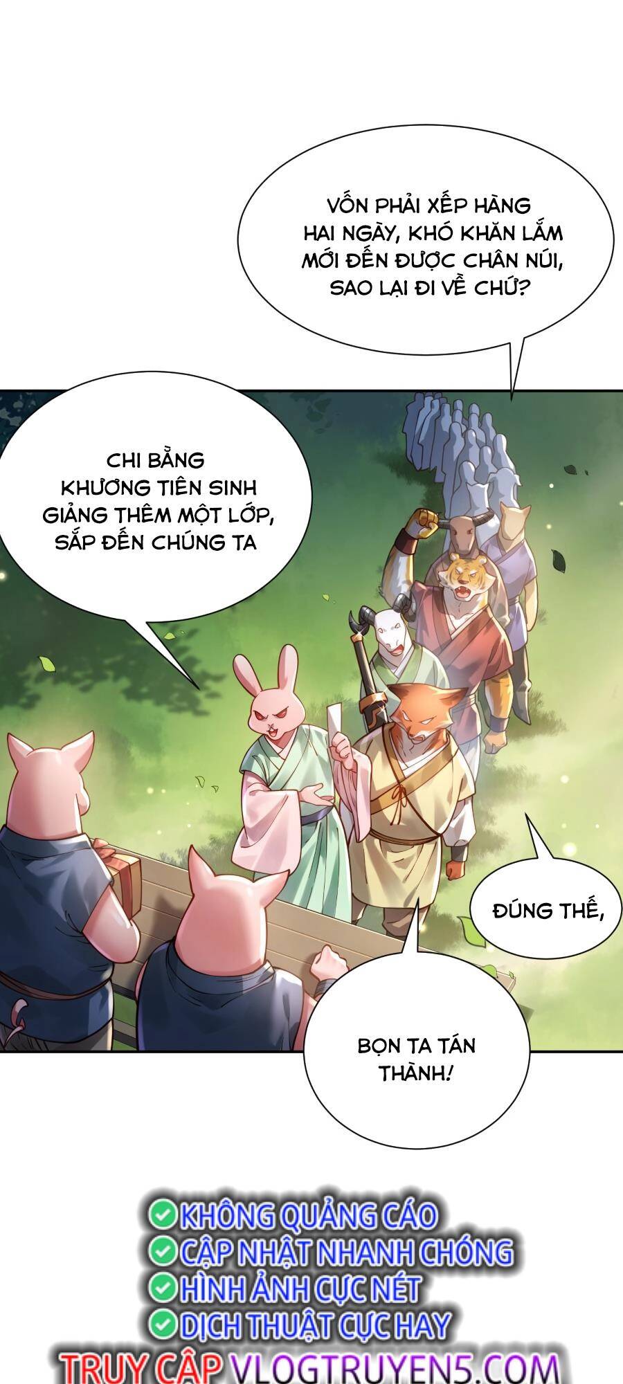 Bói Toán Mà Thôi, Cửu Vĩ Yêu Đế Sao Lại Thành Nương Tử Ta?! Chap 24 - Next Chap 25