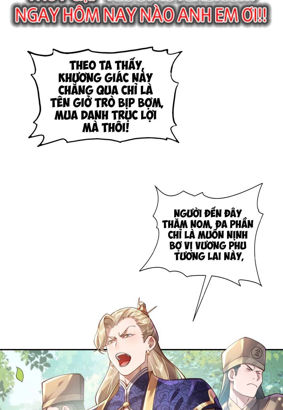 Bói Toán Mà Thôi, Cửu Vĩ Yêu Đế Sao Lại Thành Nương Tử Ta?! Chap 24 - Next Chap 25