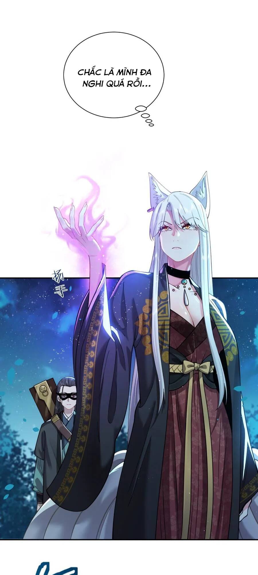 Bói Toán Mà Thôi, Cửu Vĩ Yêu Đế Sao Lại Thành Nương Tử Ta?! Chap 25 - Next Chap 26