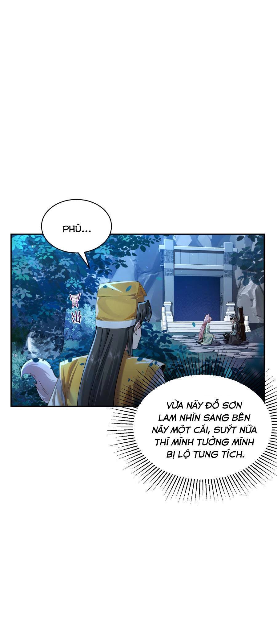 Bói Toán Mà Thôi, Cửu Vĩ Yêu Đế Sao Lại Thành Nương Tử Ta?! Chap 25 - Next Chap 26