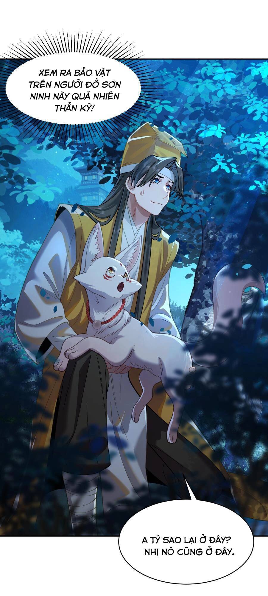 Bói Toán Mà Thôi, Cửu Vĩ Yêu Đế Sao Lại Thành Nương Tử Ta?! Chap 25 - Next Chap 26