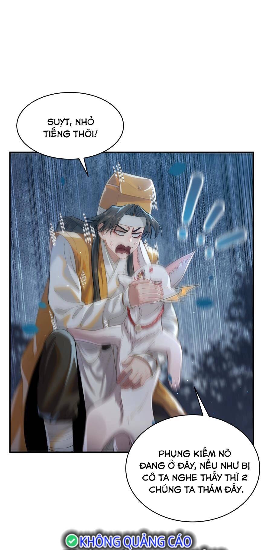 Bói Toán Mà Thôi, Cửu Vĩ Yêu Đế Sao Lại Thành Nương Tử Ta?! Chap 25 - Next Chap 26