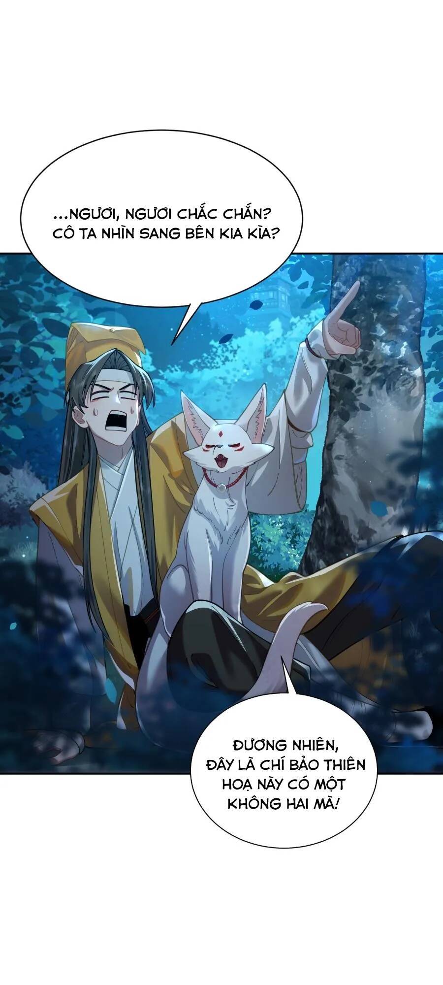 Bói Toán Mà Thôi, Cửu Vĩ Yêu Đế Sao Lại Thành Nương Tử Ta?! Chap 25 - Next Chap 26