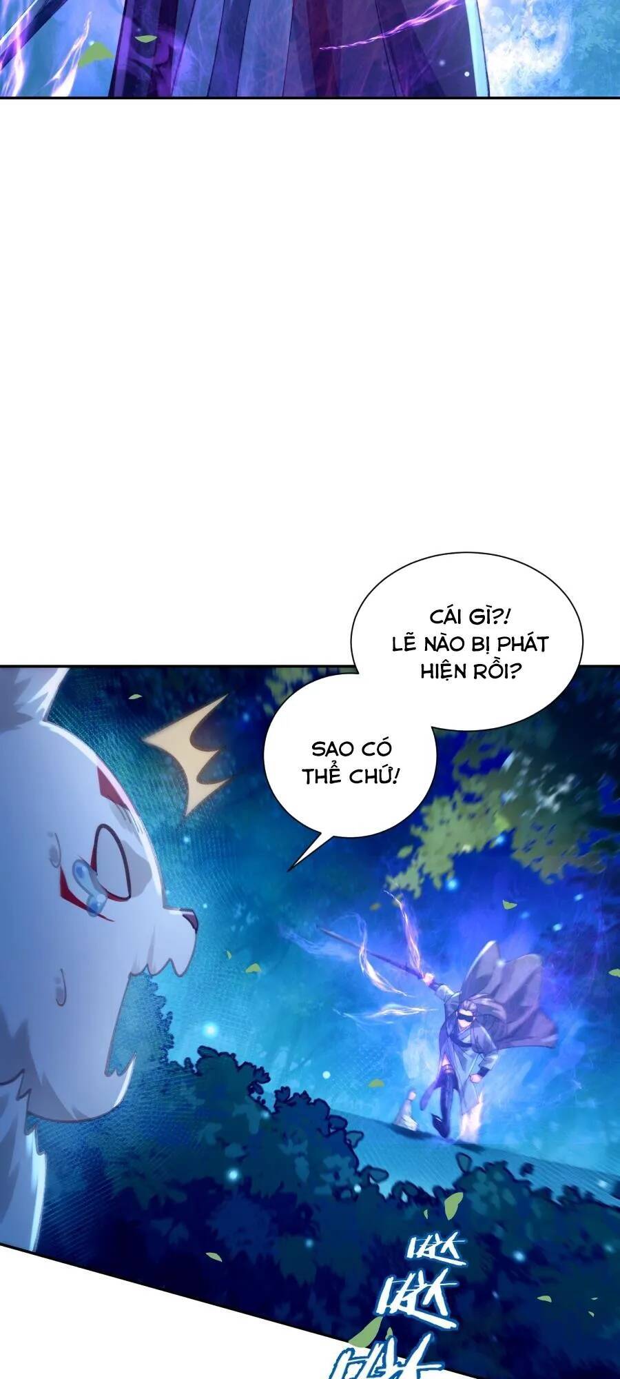 Bói Toán Mà Thôi, Cửu Vĩ Yêu Đế Sao Lại Thành Nương Tử Ta?! Chap 25 - Next Chap 26