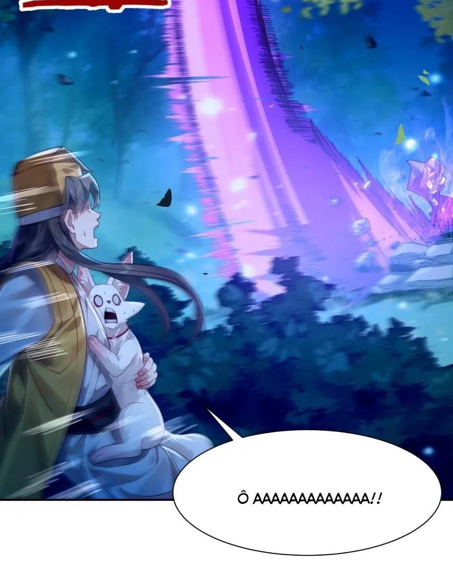 Bói Toán Mà Thôi, Cửu Vĩ Yêu Đế Sao Lại Thành Nương Tử Ta?! Chap 25 - Next Chap 26