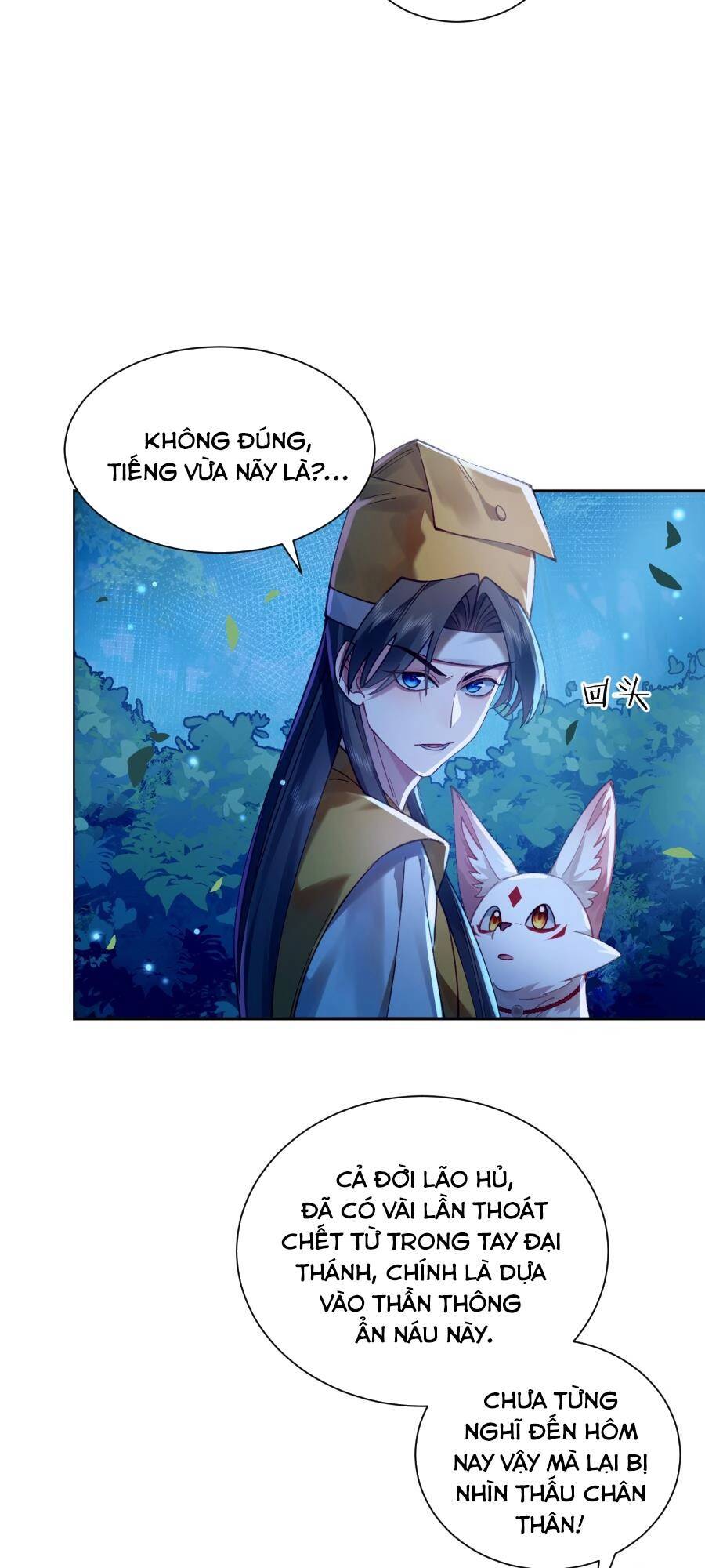 Bói Toán Mà Thôi, Cửu Vĩ Yêu Đế Sao Lại Thành Nương Tử Ta?! Chap 25 - Next Chap 26