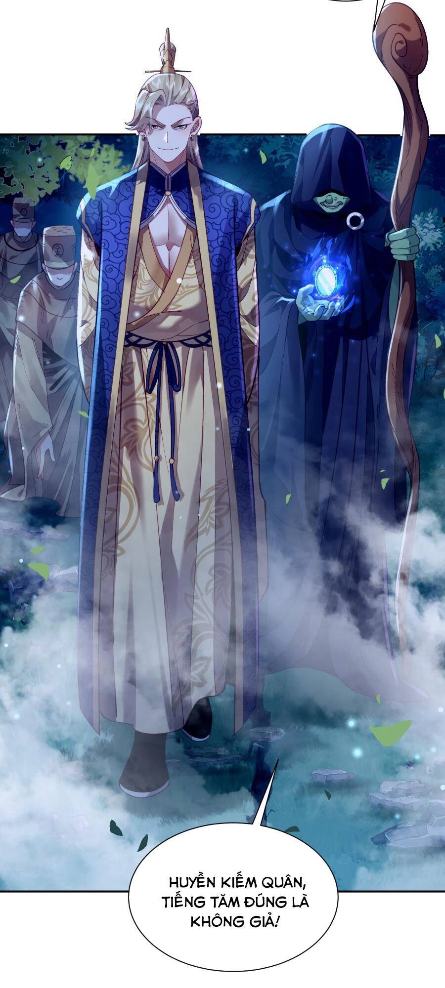 Bói Toán Mà Thôi, Cửu Vĩ Yêu Đế Sao Lại Thành Nương Tử Ta?! Chap 25 - Next Chap 26