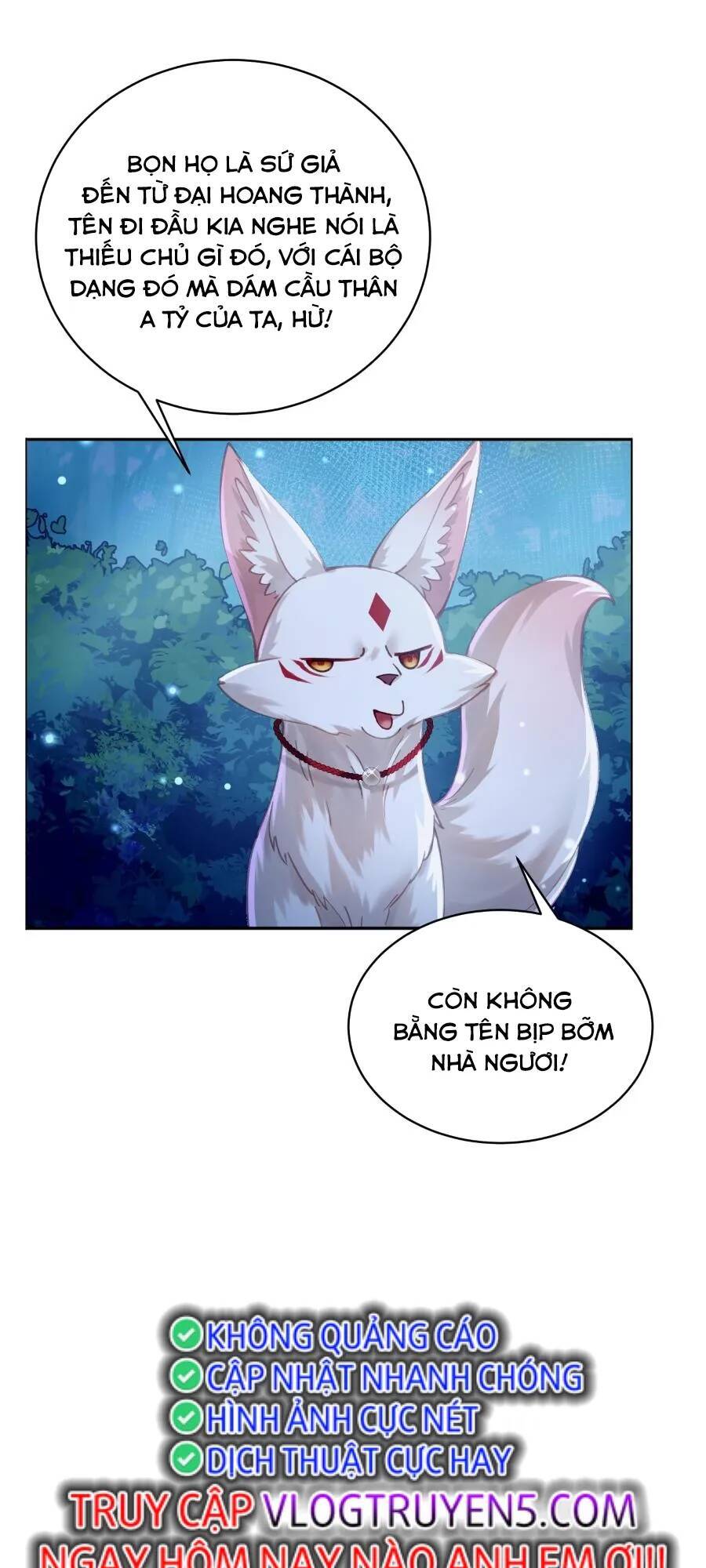 Bói Toán Mà Thôi, Cửu Vĩ Yêu Đế Sao Lại Thành Nương Tử Ta?! Chap 25 - Next Chap 26