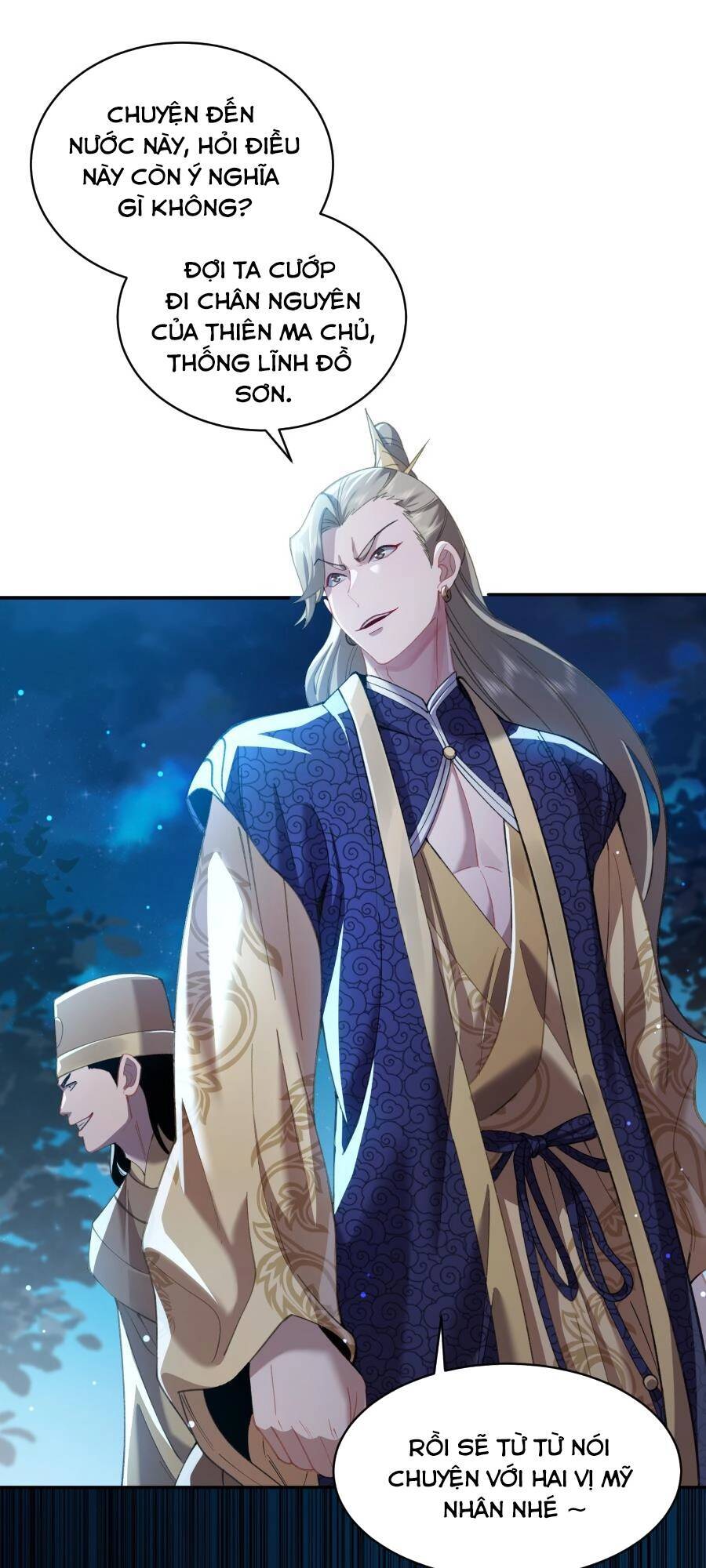 Bói Toán Mà Thôi, Cửu Vĩ Yêu Đế Sao Lại Thành Nương Tử Ta?! Chap 25 - Next Chap 26