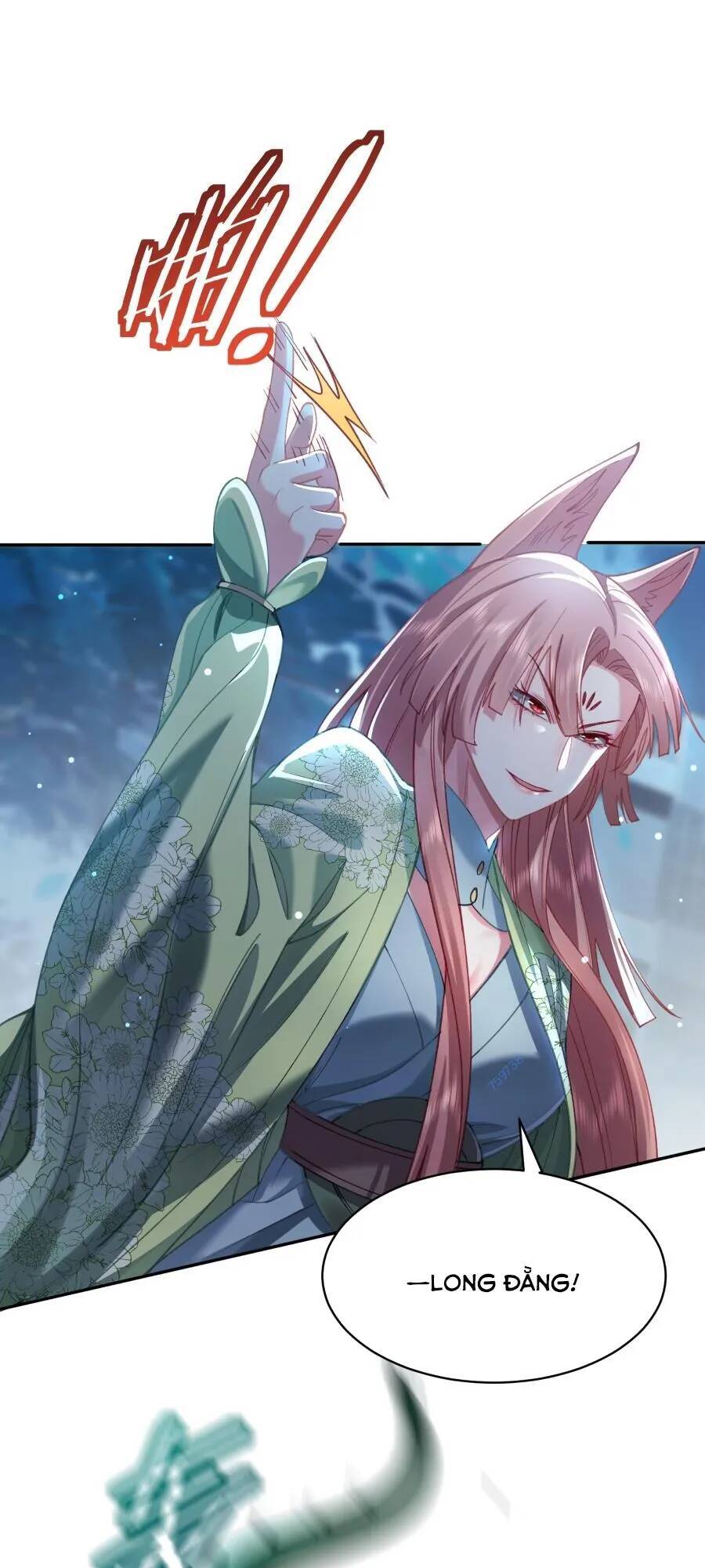 Bói Toán Mà Thôi, Cửu Vĩ Yêu Đế Sao Lại Thành Nương Tử Ta?! Chap 25 - Next Chap 26