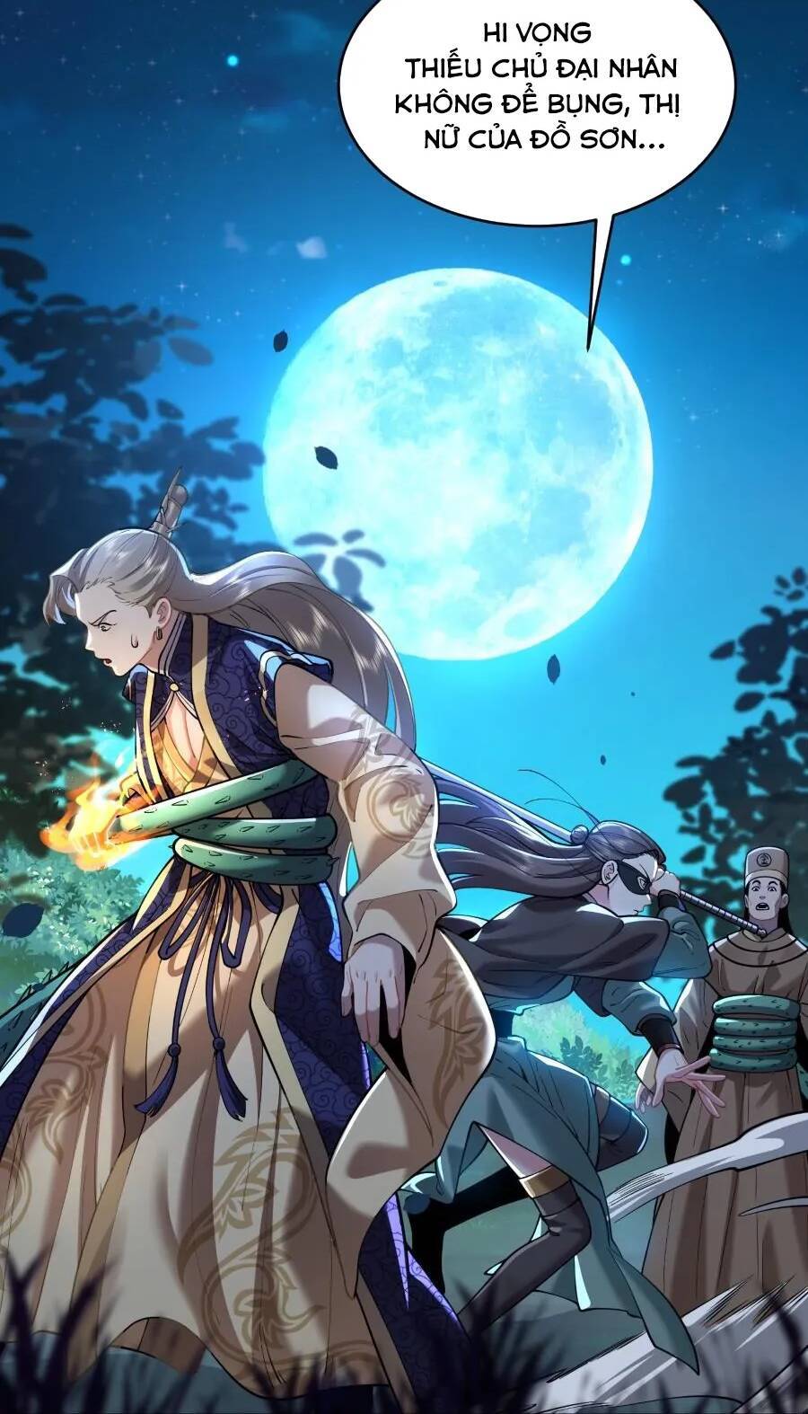 Bói Toán Mà Thôi, Cửu Vĩ Yêu Đế Sao Lại Thành Nương Tử Ta?! Chap 25 - Next Chap 26