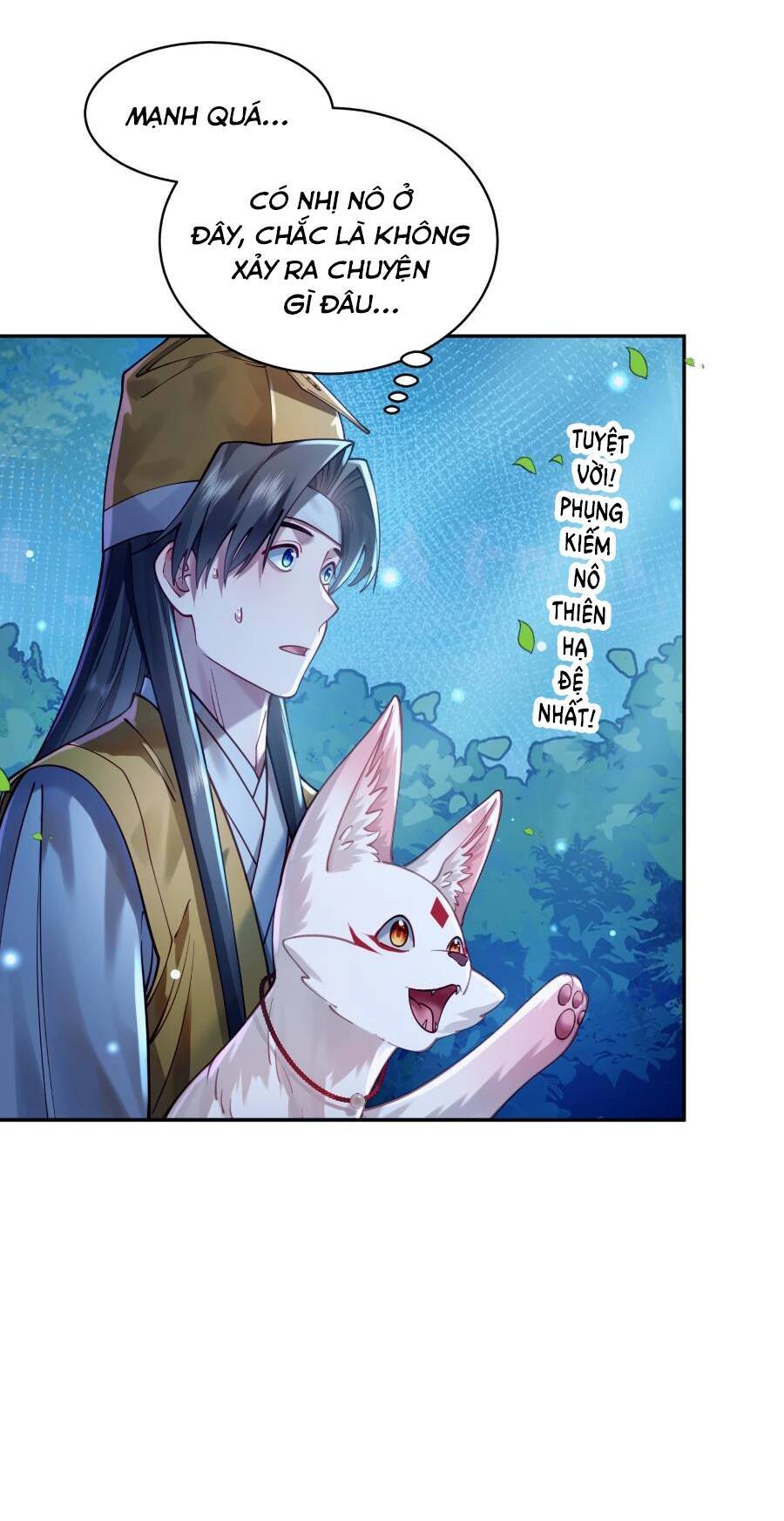 Bói Toán Mà Thôi, Cửu Vĩ Yêu Đế Sao Lại Thành Nương Tử Ta?! Chap 25 - Next Chap 26