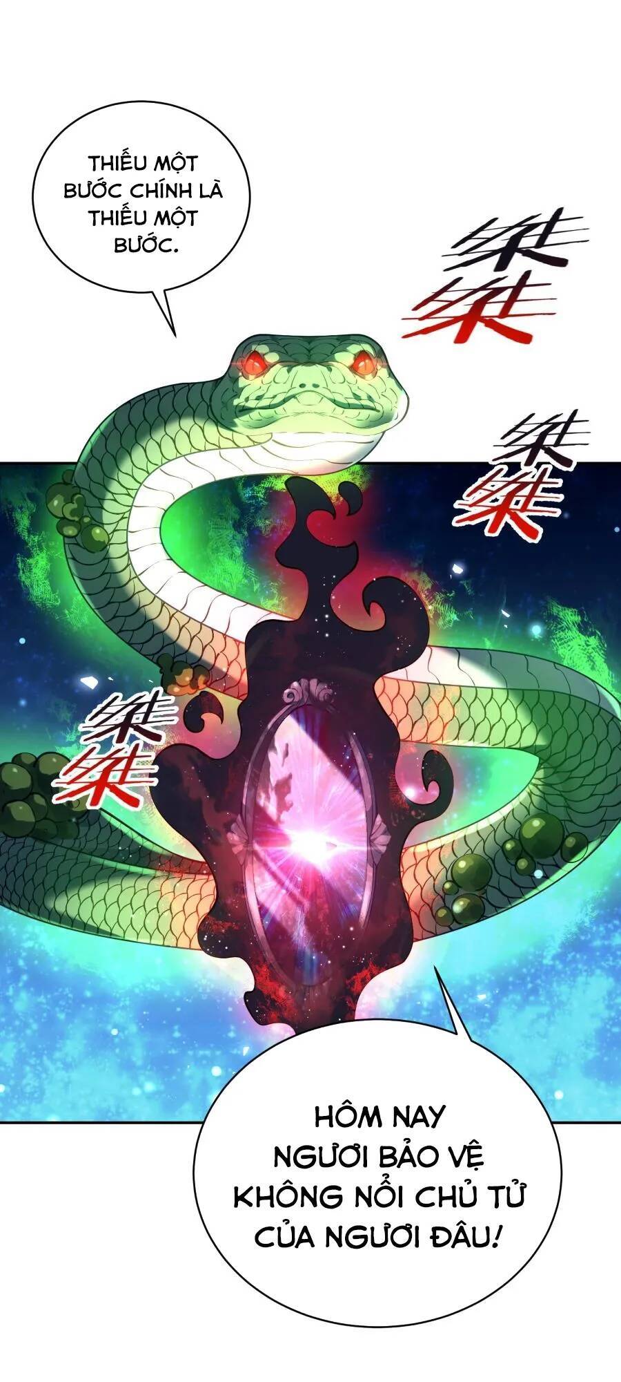 Bói Toán Mà Thôi, Cửu Vĩ Yêu Đế Sao Lại Thành Nương Tử Ta?! Chap 25 - Next Chap 26