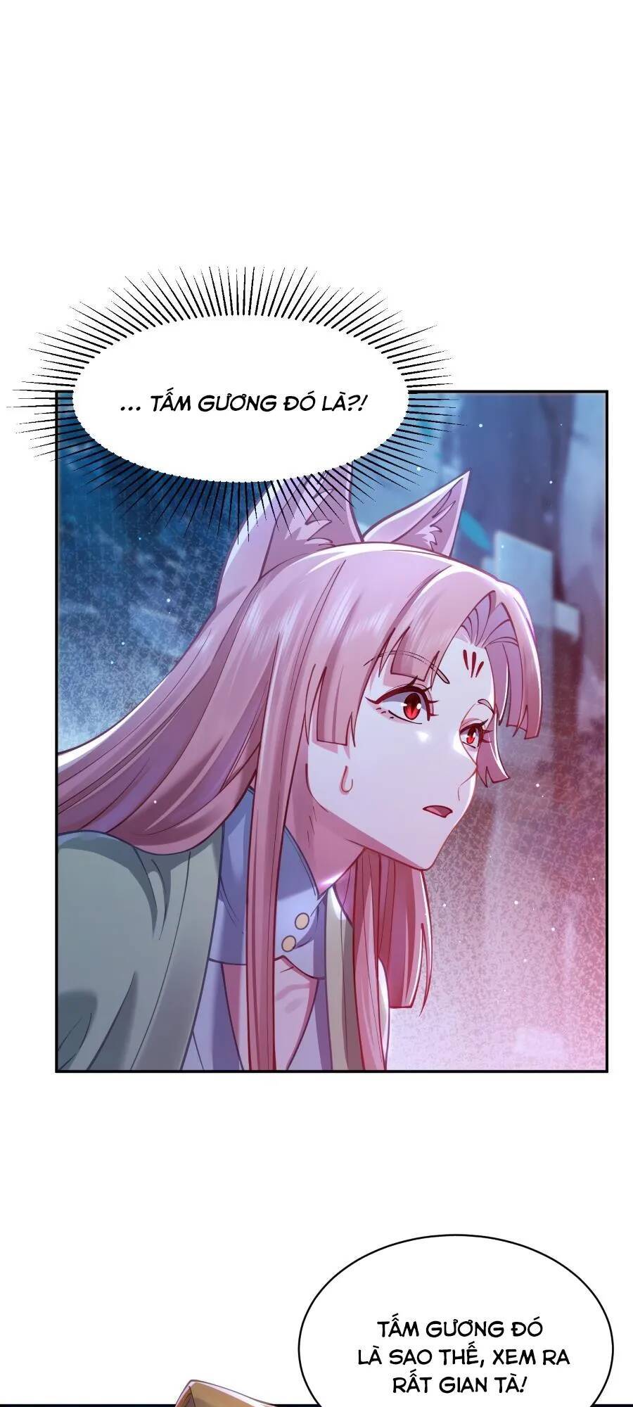 Bói Toán Mà Thôi, Cửu Vĩ Yêu Đế Sao Lại Thành Nương Tử Ta?! Chap 25 - Next Chap 26