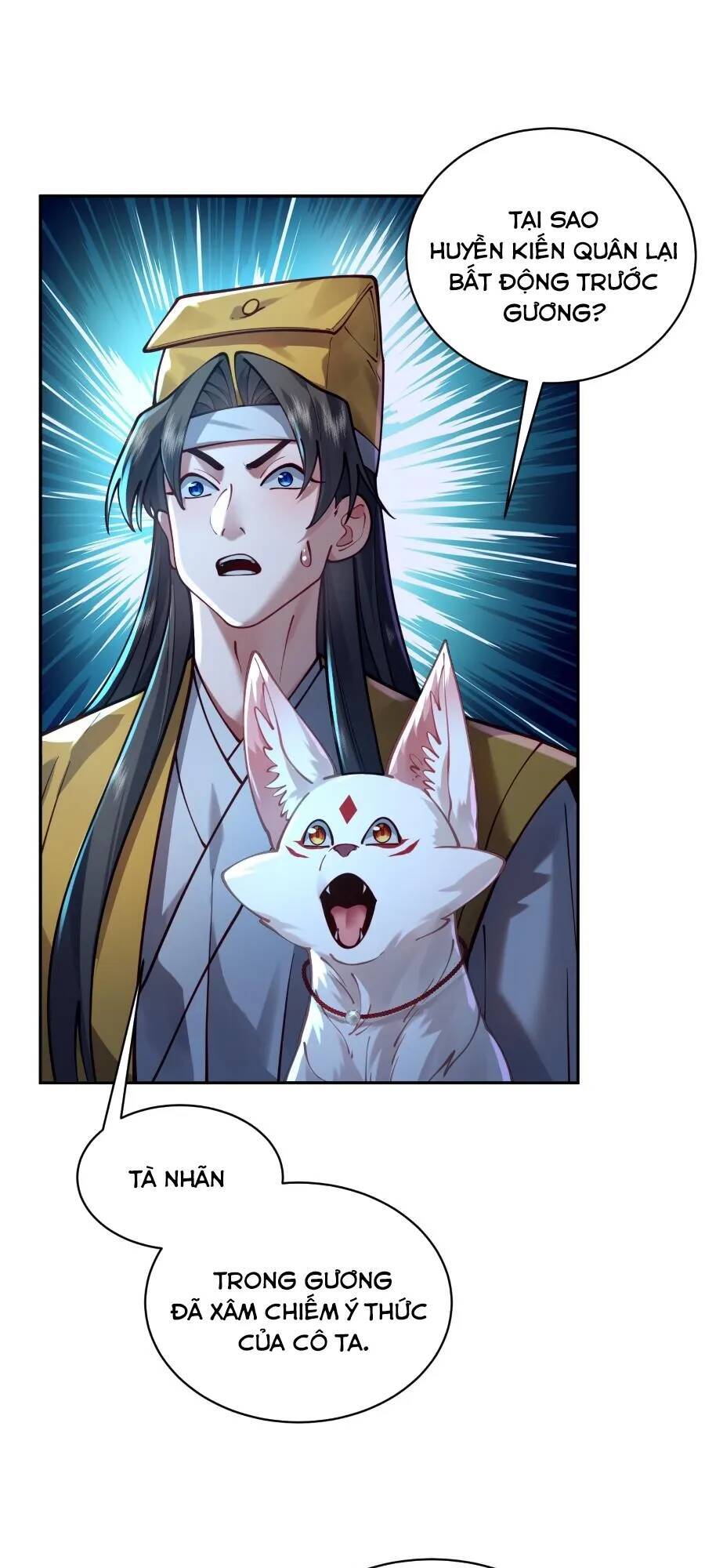 Bói Toán Mà Thôi, Cửu Vĩ Yêu Đế Sao Lại Thành Nương Tử Ta?! Chap 26 - Next Chap 27
