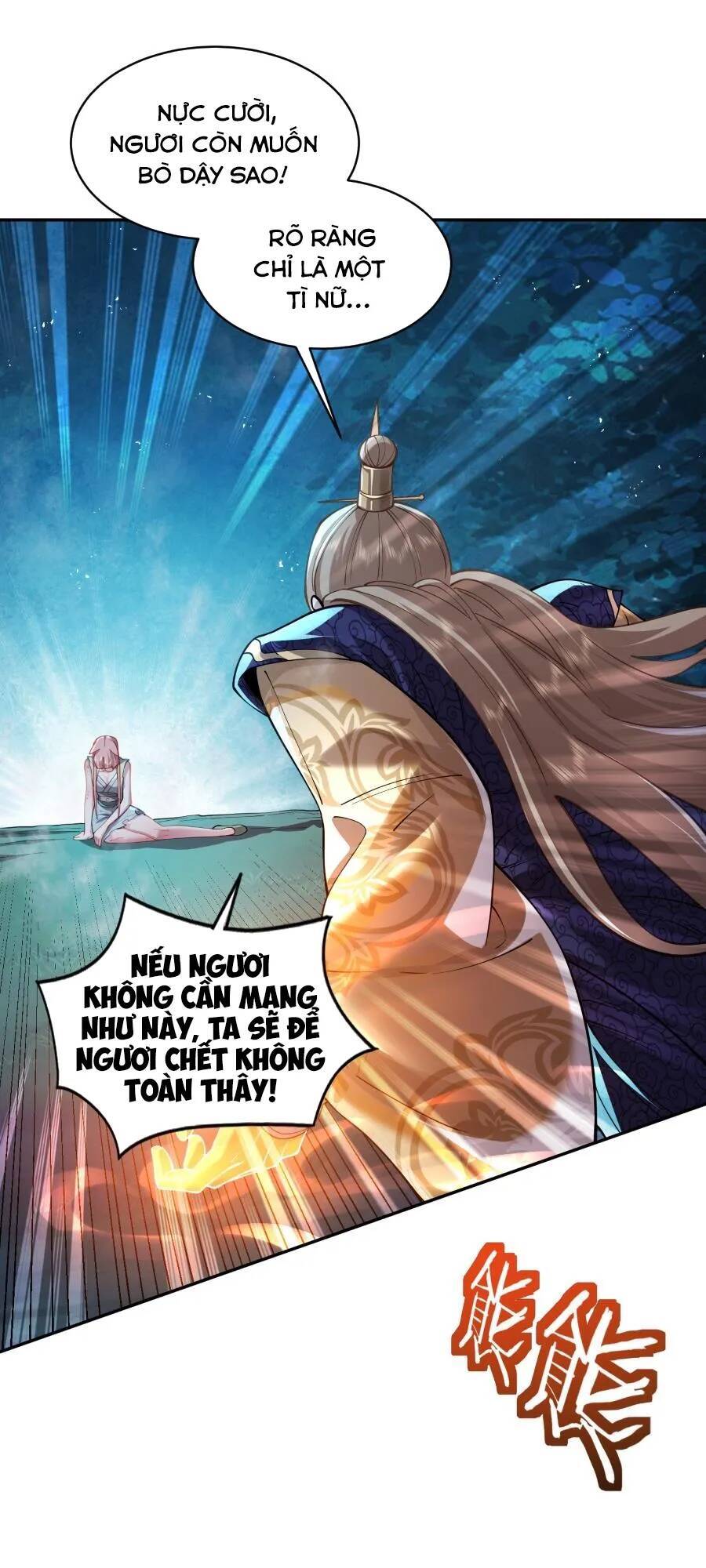 Bói Toán Mà Thôi, Cửu Vĩ Yêu Đế Sao Lại Thành Nương Tử Ta?! Chap 26 - Next Chap 27