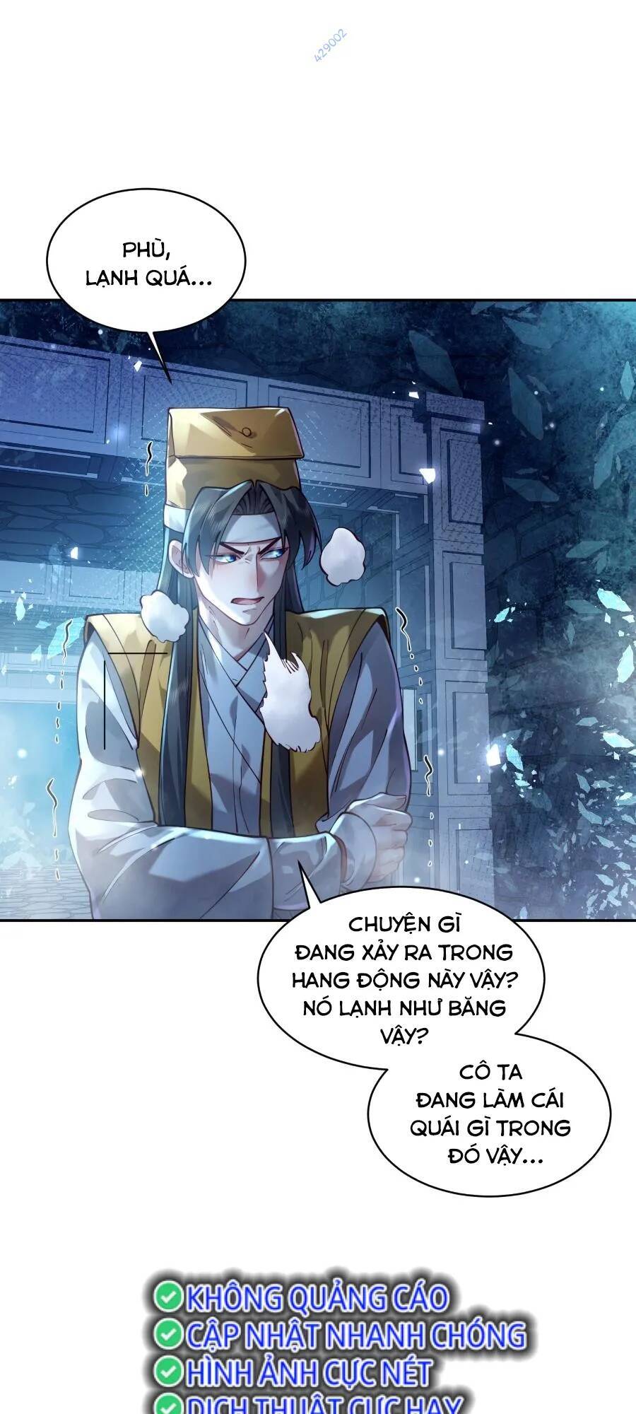 Bói Toán Mà Thôi, Cửu Vĩ Yêu Đế Sao Lại Thành Nương Tử Ta?! Chap 26 - Next Chap 27