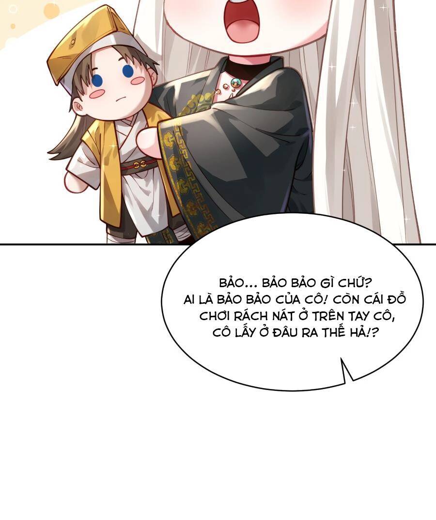 Bói Toán Mà Thôi, Cửu Vĩ Yêu Đế Sao Lại Thành Nương Tử Ta?! Chap 27 - Next Chap 28