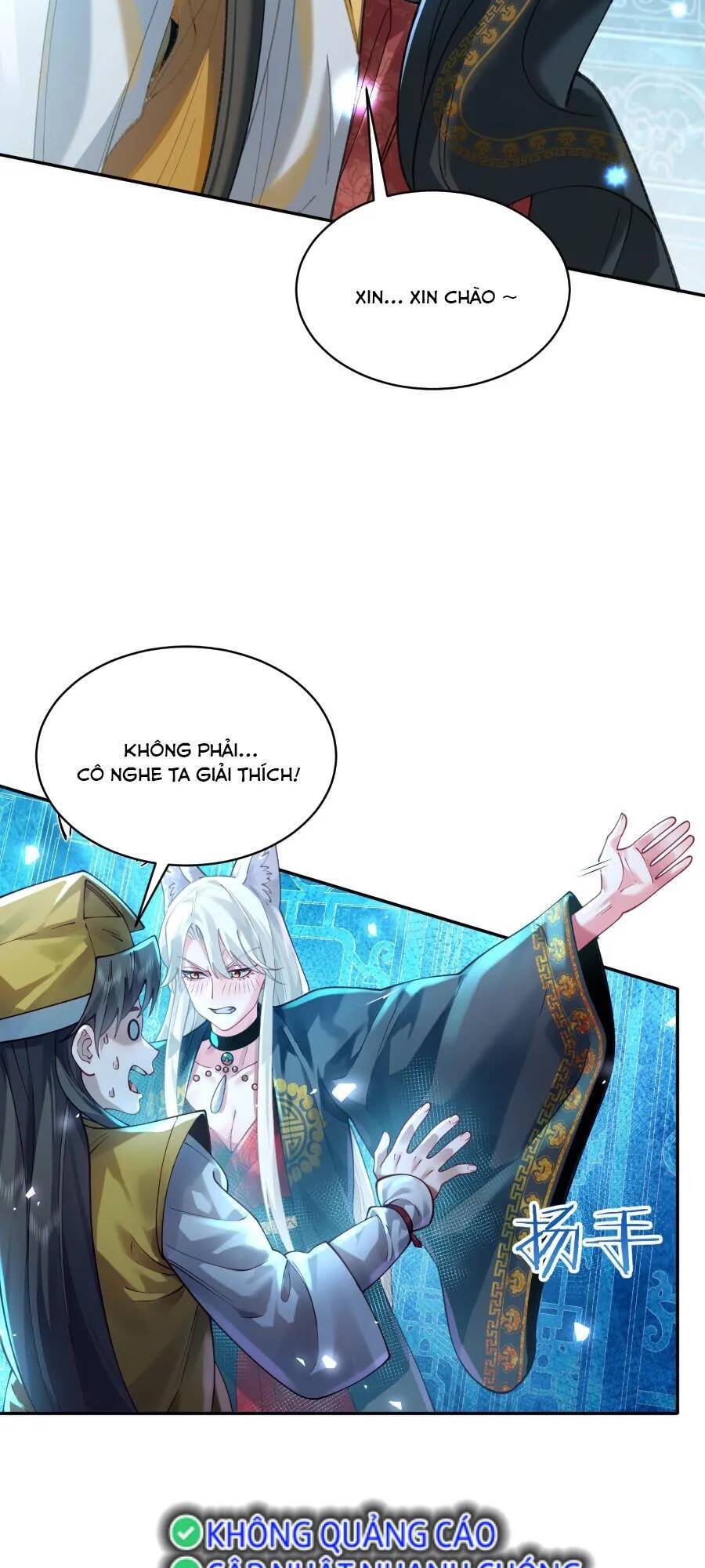 Bói Toán Mà Thôi, Cửu Vĩ Yêu Đế Sao Lại Thành Nương Tử Ta?! Chap 27 - Next Chap 28