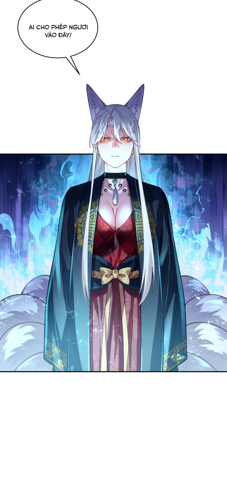 Bói Toán Mà Thôi, Cửu Vĩ Yêu Đế Sao Lại Thành Nương Tử Ta?! Chap 27 - Next Chap 28