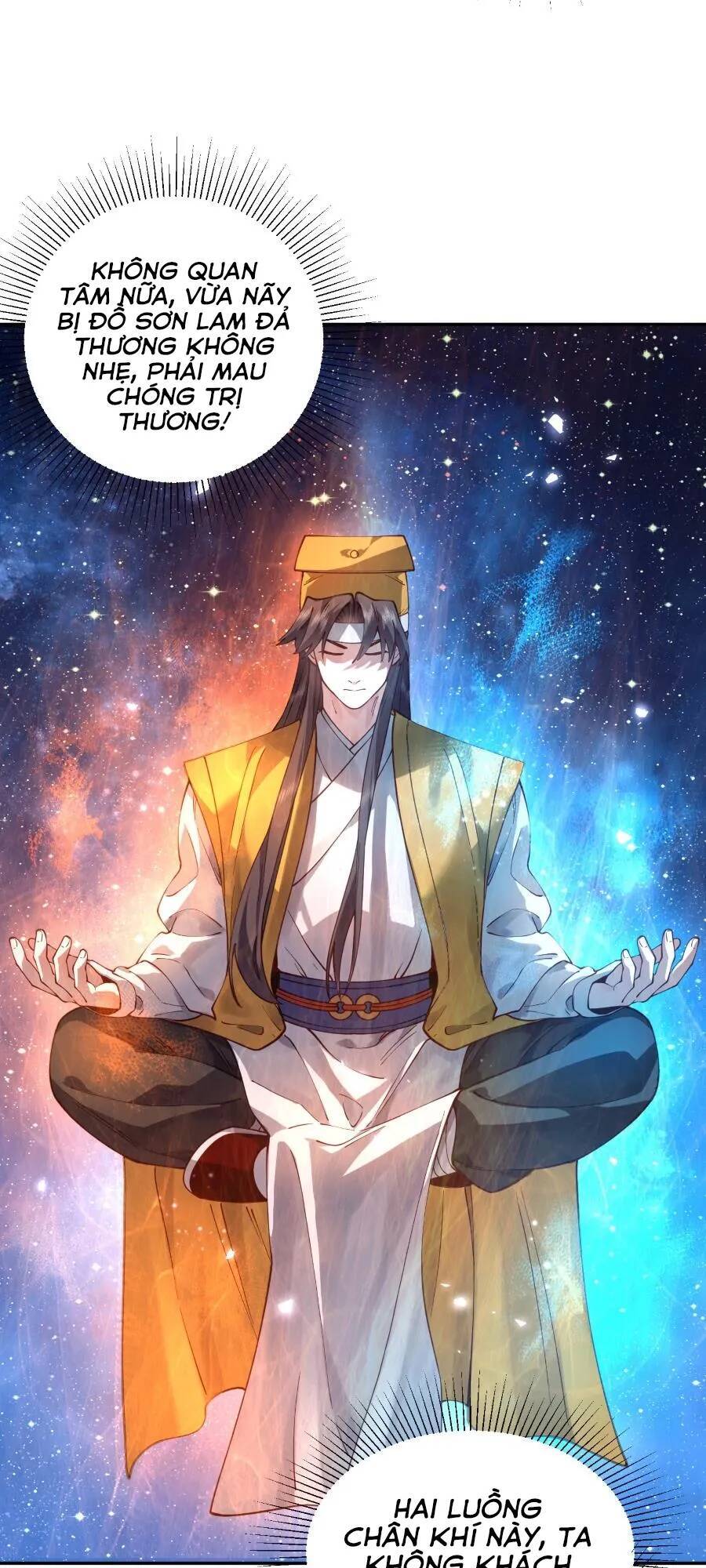 Bói Toán Mà Thôi, Cửu Vĩ Yêu Đế Sao Lại Thành Nương Tử Ta?! Chap 27 - Next Chap 28