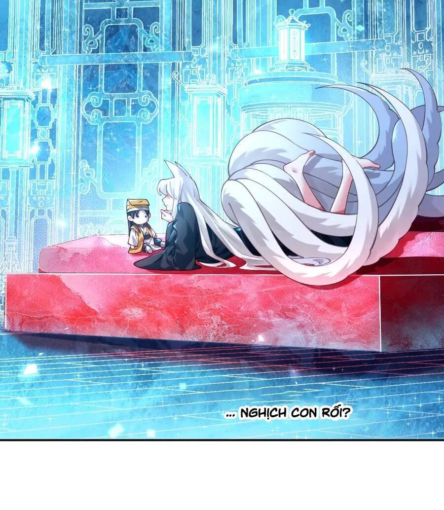 Bói Toán Mà Thôi, Cửu Vĩ Yêu Đế Sao Lại Thành Nương Tử Ta?! Chap 27 - Next Chap 28