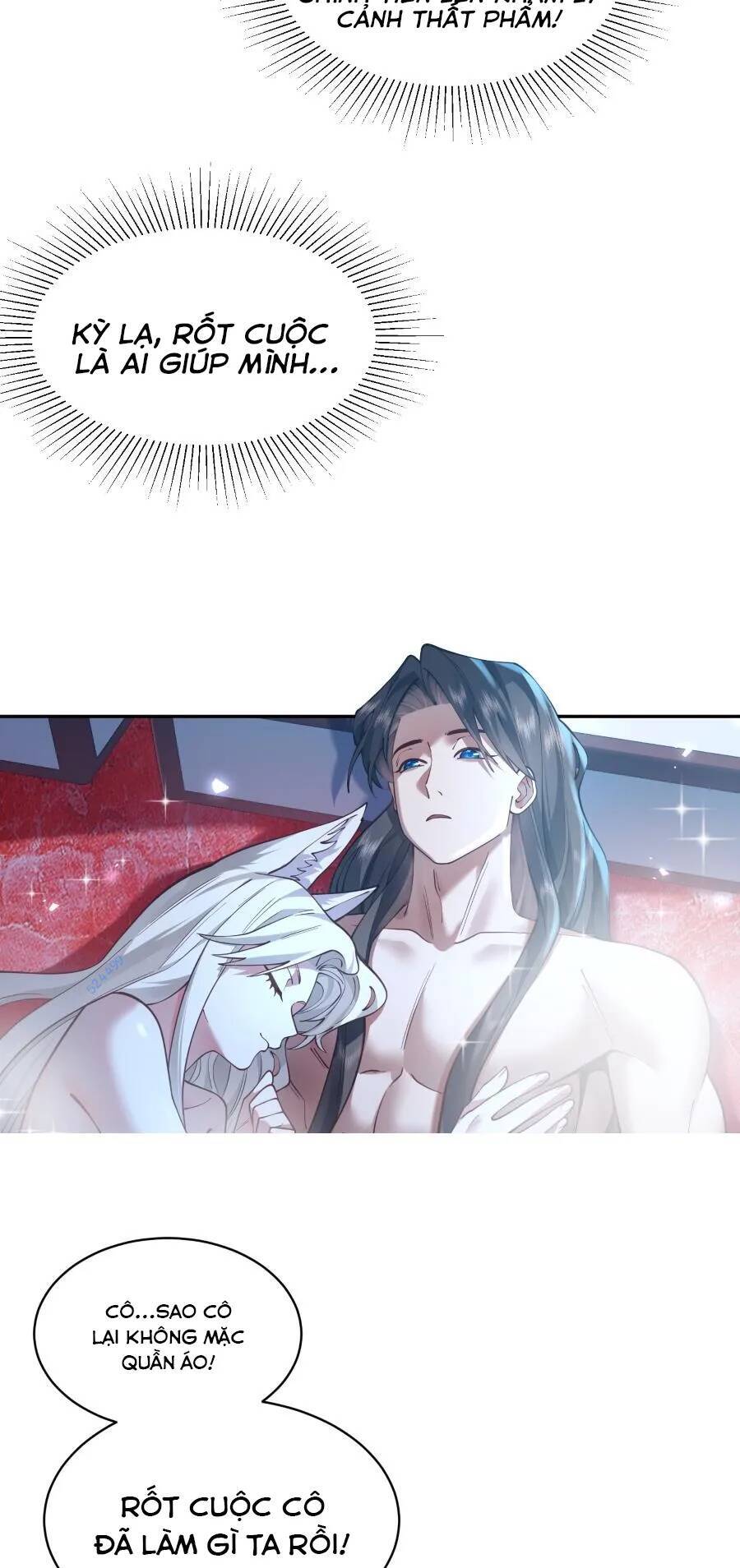 Bói Toán Mà Thôi, Cửu Vĩ Yêu Đế Sao Lại Thành Nương Tử Ta?! Chap 27 - Next Chap 28