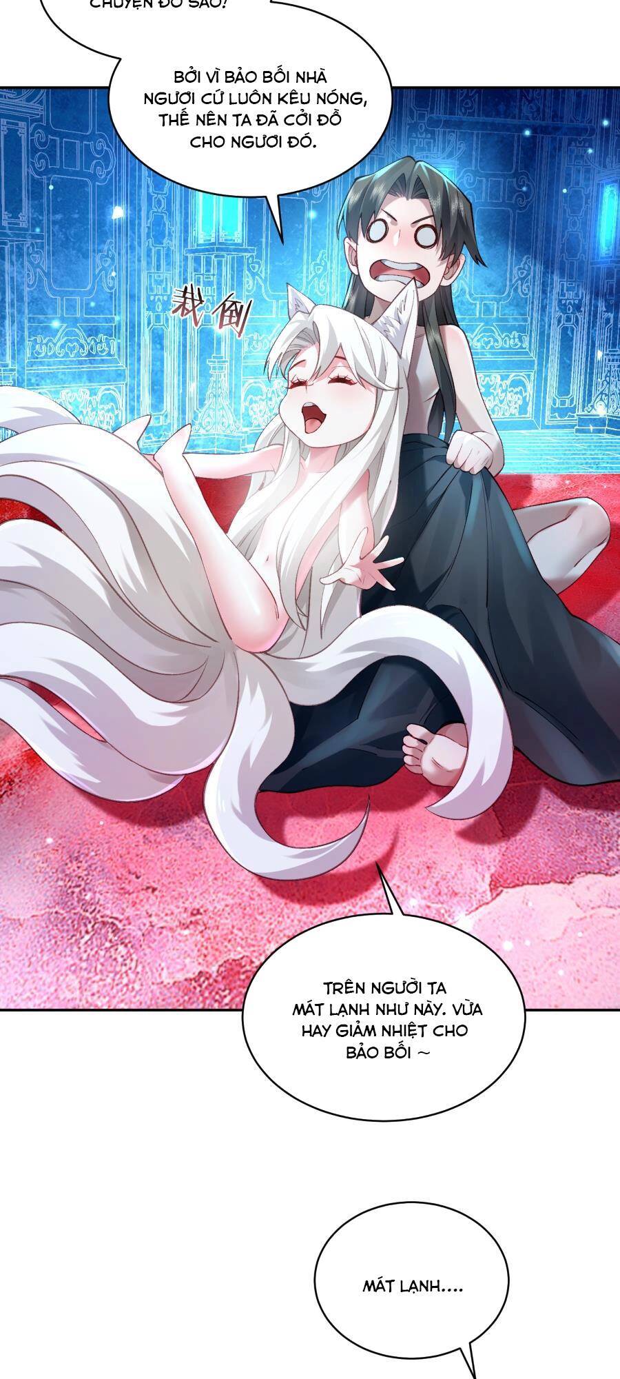 Bói Toán Mà Thôi, Cửu Vĩ Yêu Đế Sao Lại Thành Nương Tử Ta?! Chap 27 - Next Chap 28