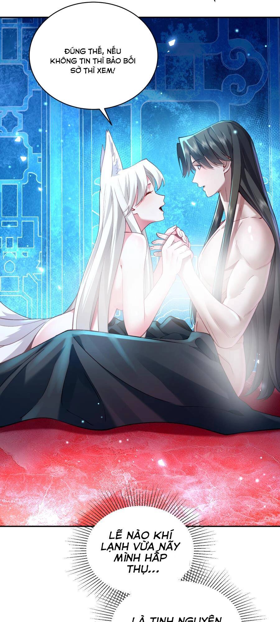 Bói Toán Mà Thôi, Cửu Vĩ Yêu Đế Sao Lại Thành Nương Tử Ta?! Chap 27 - Next Chap 28
