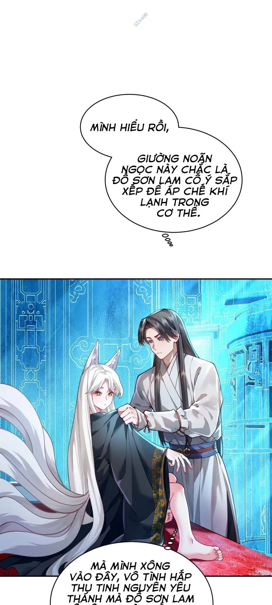 Bói Toán Mà Thôi, Cửu Vĩ Yêu Đế Sao Lại Thành Nương Tử Ta?! Chap 27 - Next Chap 28