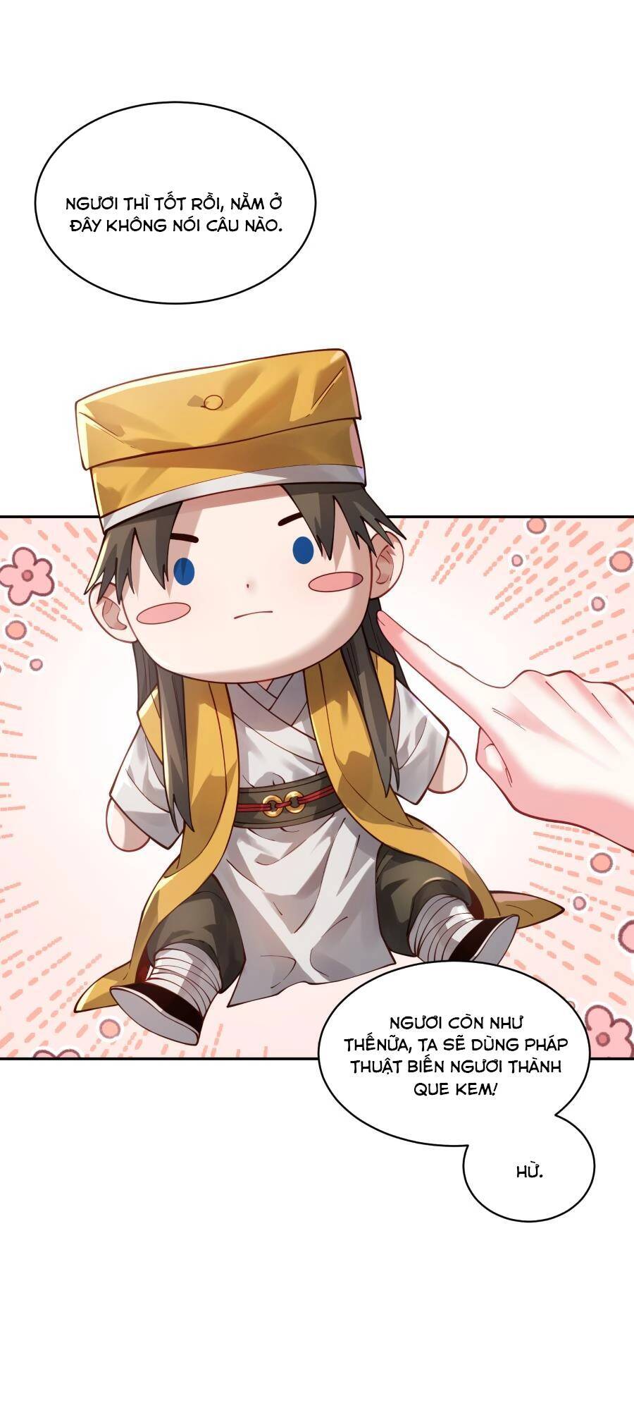 Bói Toán Mà Thôi, Cửu Vĩ Yêu Đế Sao Lại Thành Nương Tử Ta?! Chap 27 - Next Chap 28