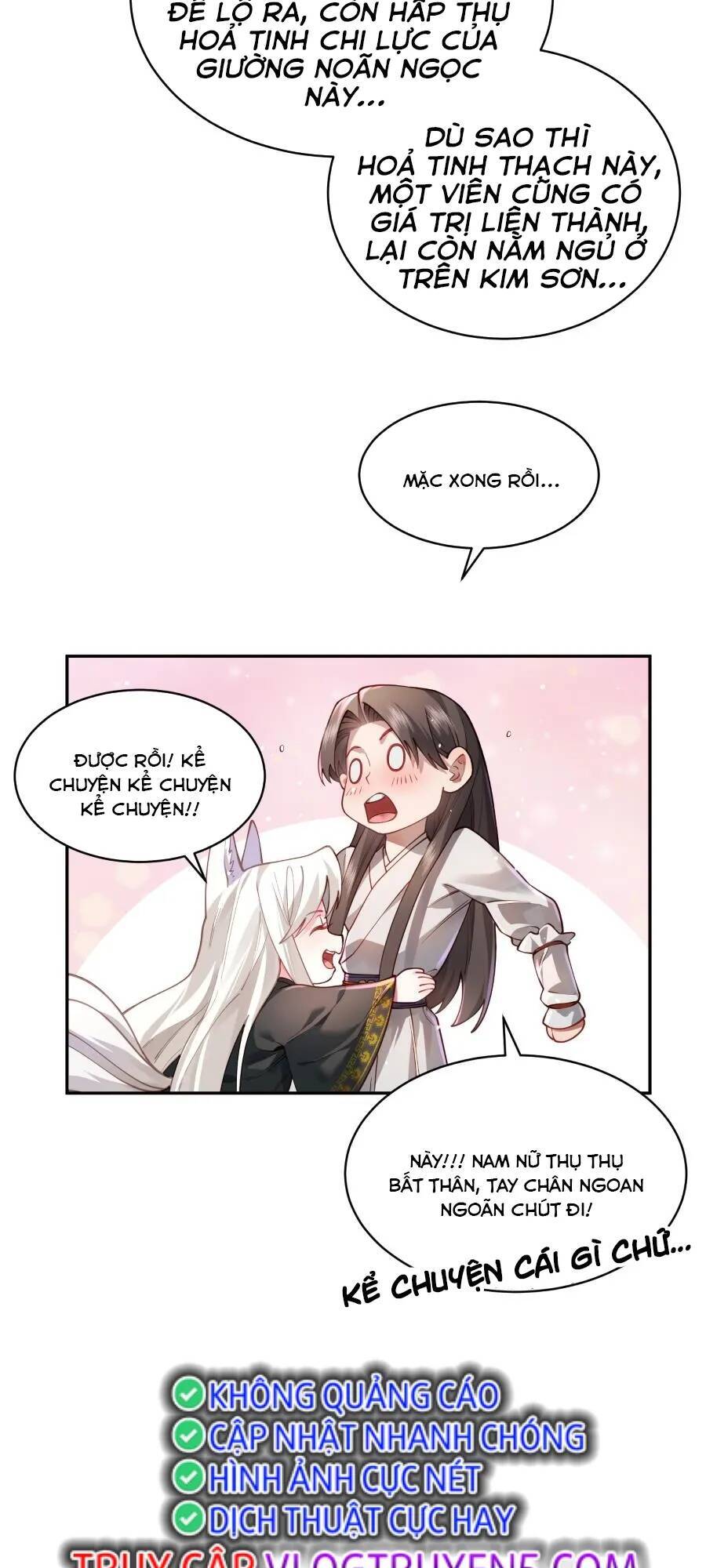 Bói Toán Mà Thôi, Cửu Vĩ Yêu Đế Sao Lại Thành Nương Tử Ta?! Chap 27 - Next Chap 28