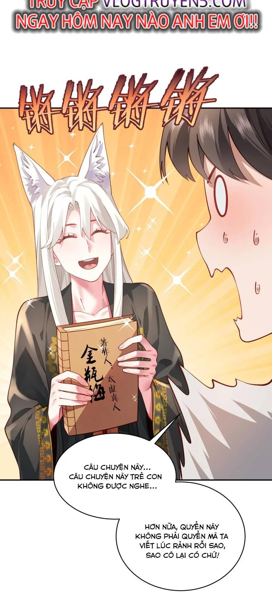 Bói Toán Mà Thôi, Cửu Vĩ Yêu Đế Sao Lại Thành Nương Tử Ta?! Chap 27 - Next Chap 28