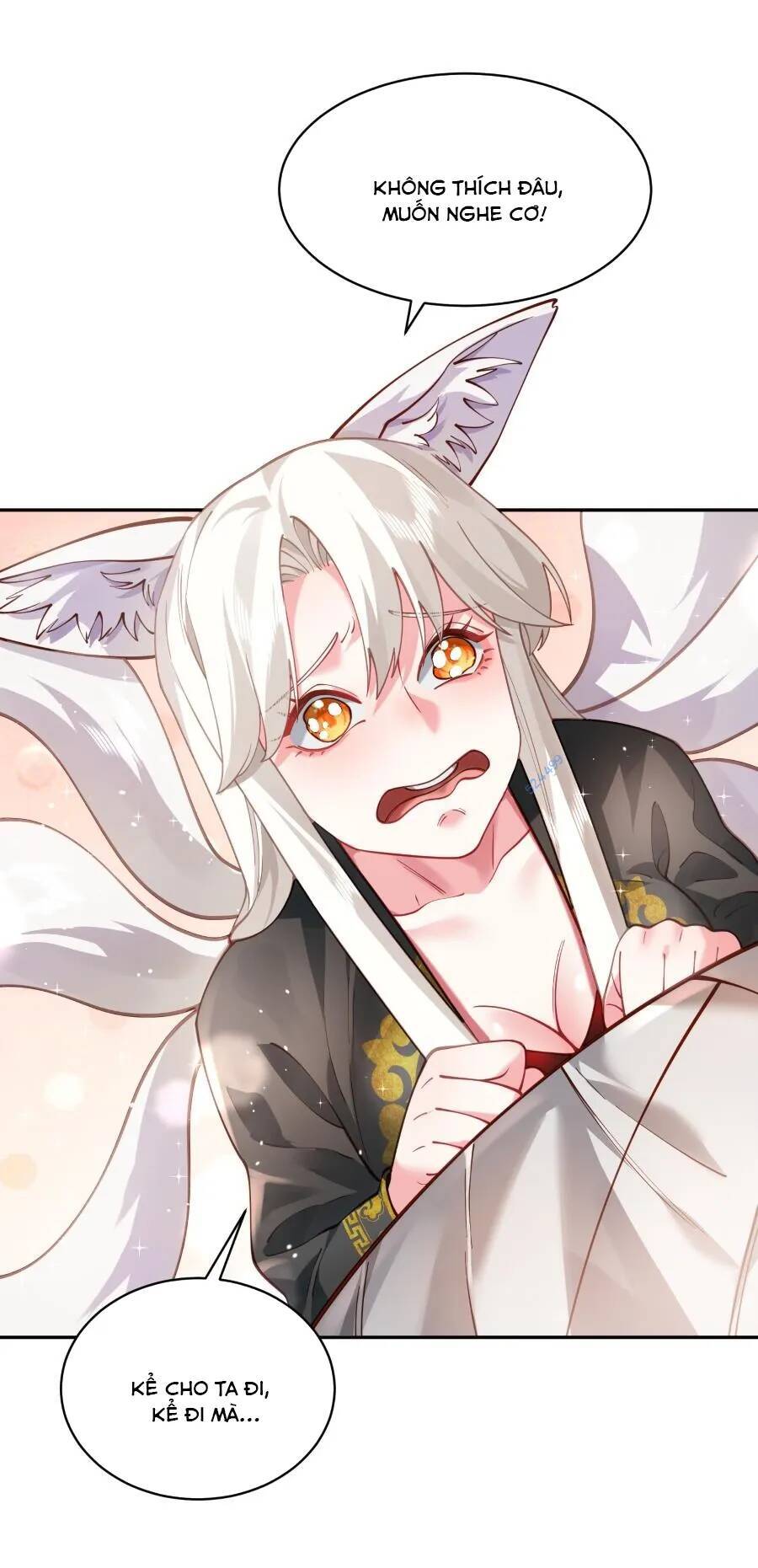 Bói Toán Mà Thôi, Cửu Vĩ Yêu Đế Sao Lại Thành Nương Tử Ta?! Chap 27 - Next Chap 28