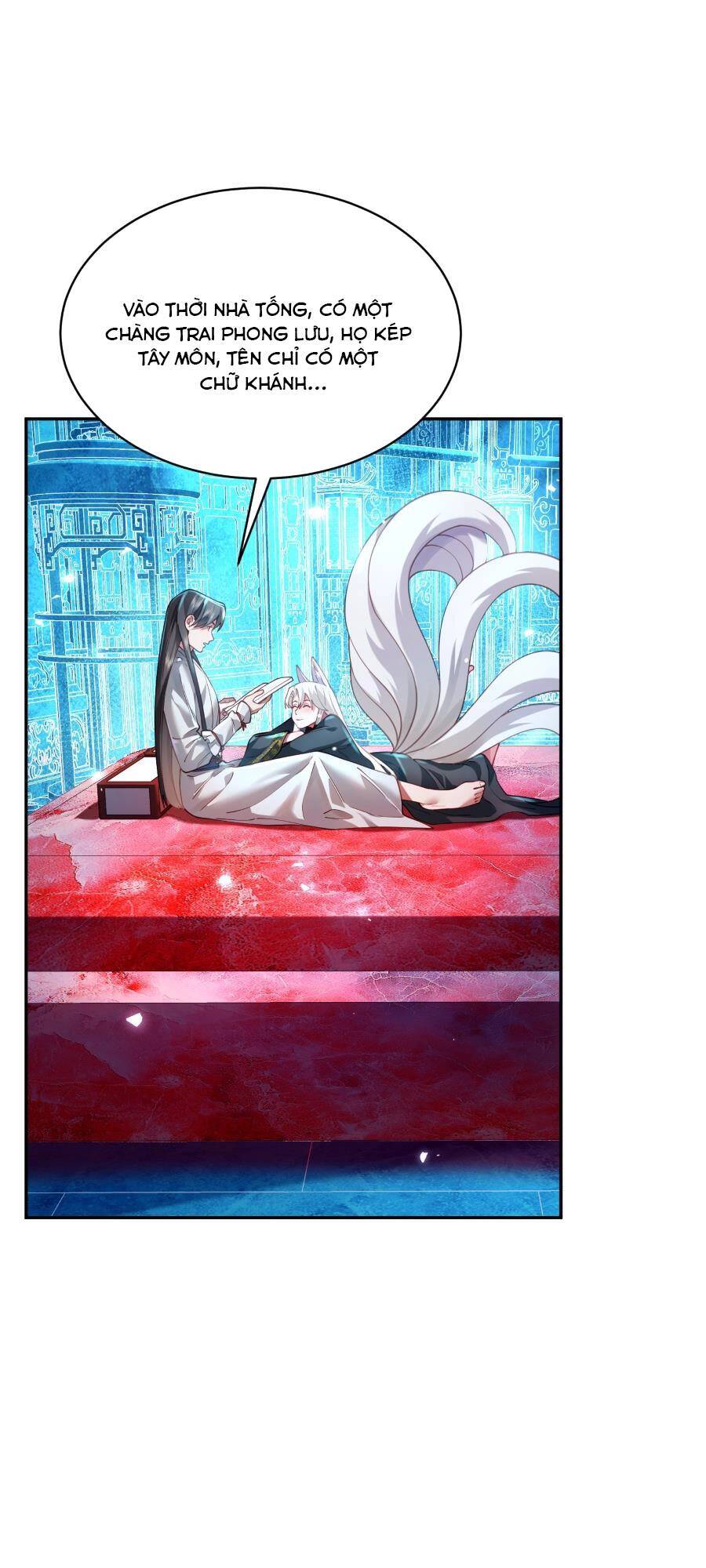 Bói Toán Mà Thôi, Cửu Vĩ Yêu Đế Sao Lại Thành Nương Tử Ta?! Chap 27 - Next Chap 28